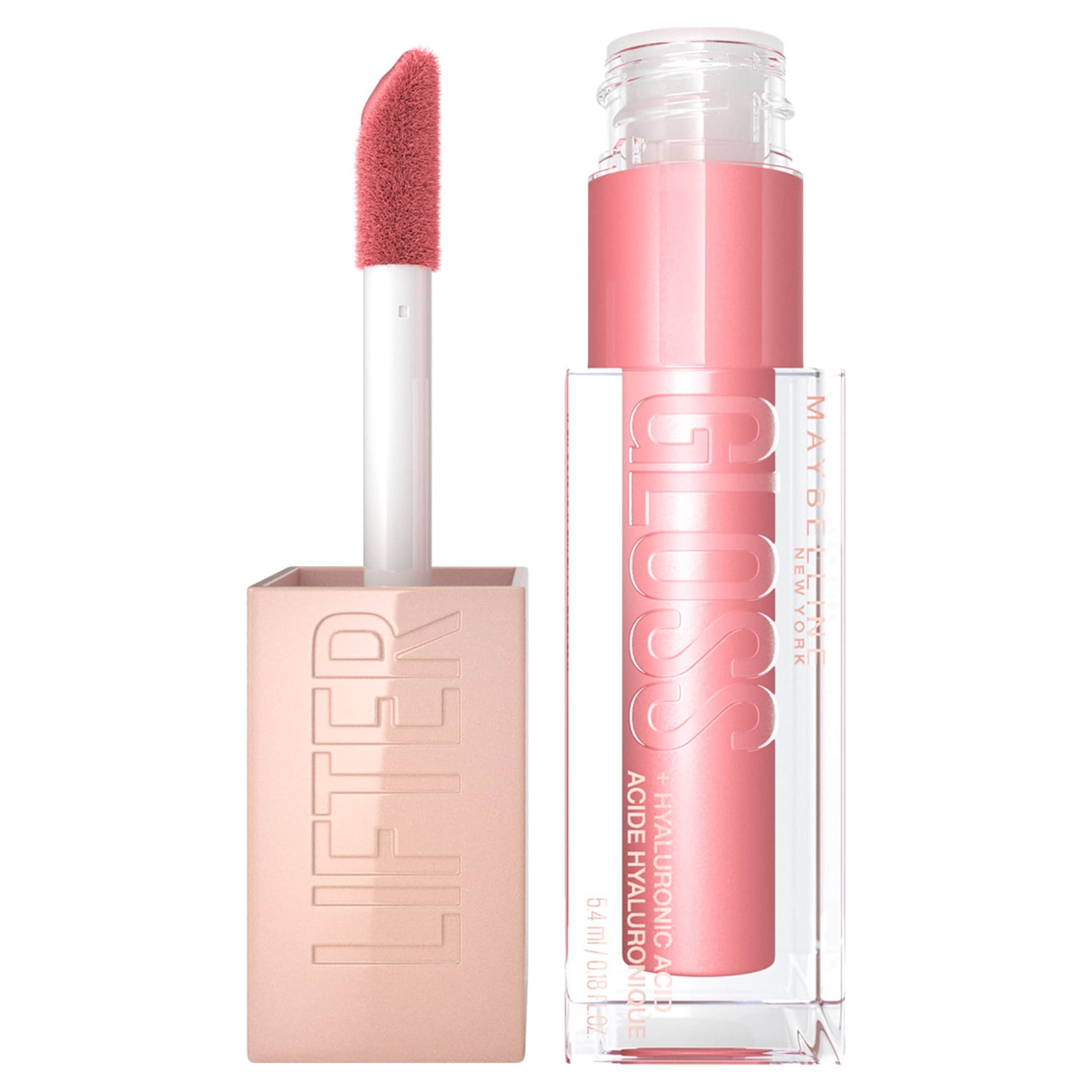 Maybelline Lifter Gloss Plumping Hydrating Lip Gloss Hyaluronic Acid 004 Silk