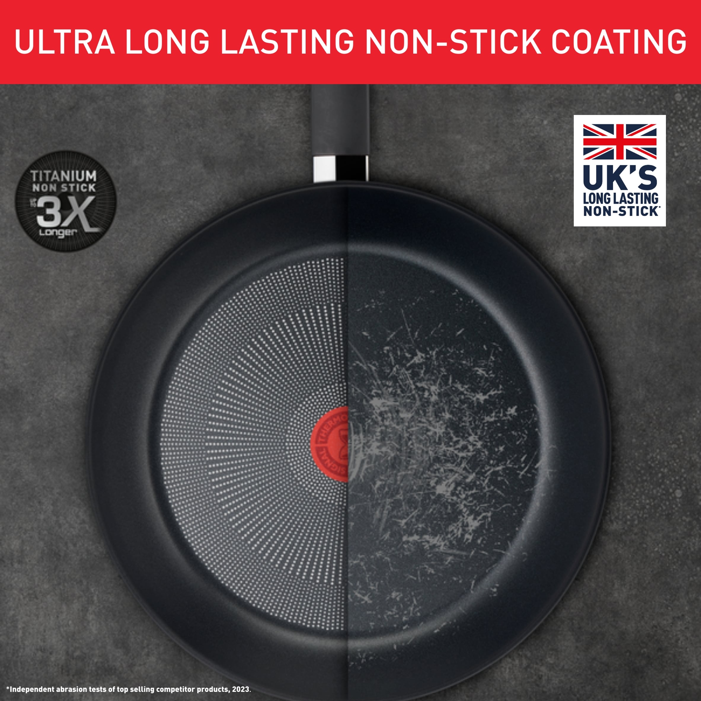 Tefal Titanium Excellence 18Cm Saucepan thumbnail 3