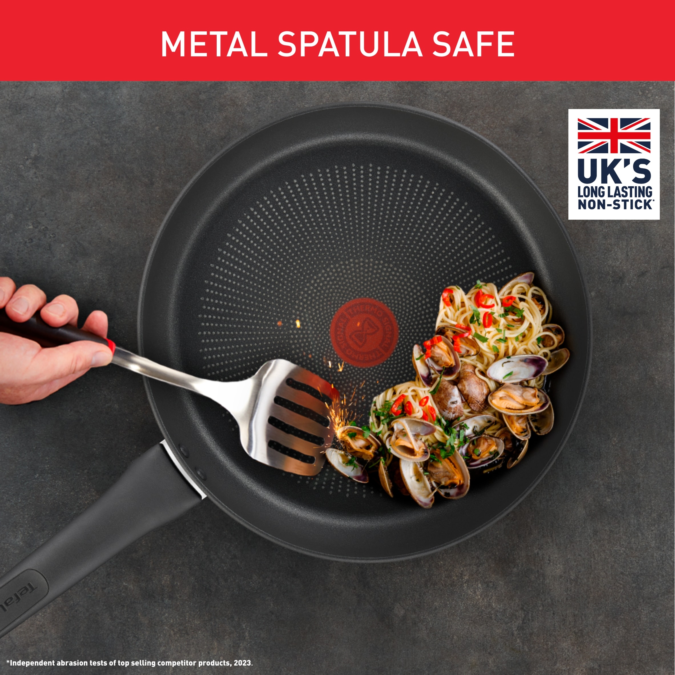 Tefal Titanium Excellence 18Cm Saucepan thumbnail 4