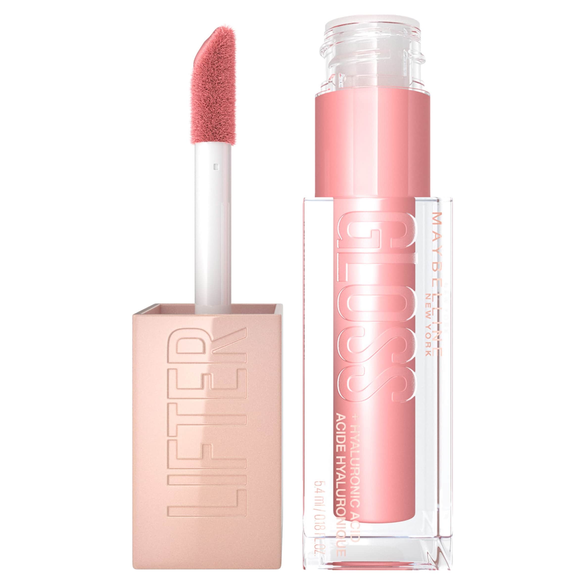 Maybelline Lifter Gloss Plumping Hydrating Lip Gloss Hyaluronic Acid 006 Reef