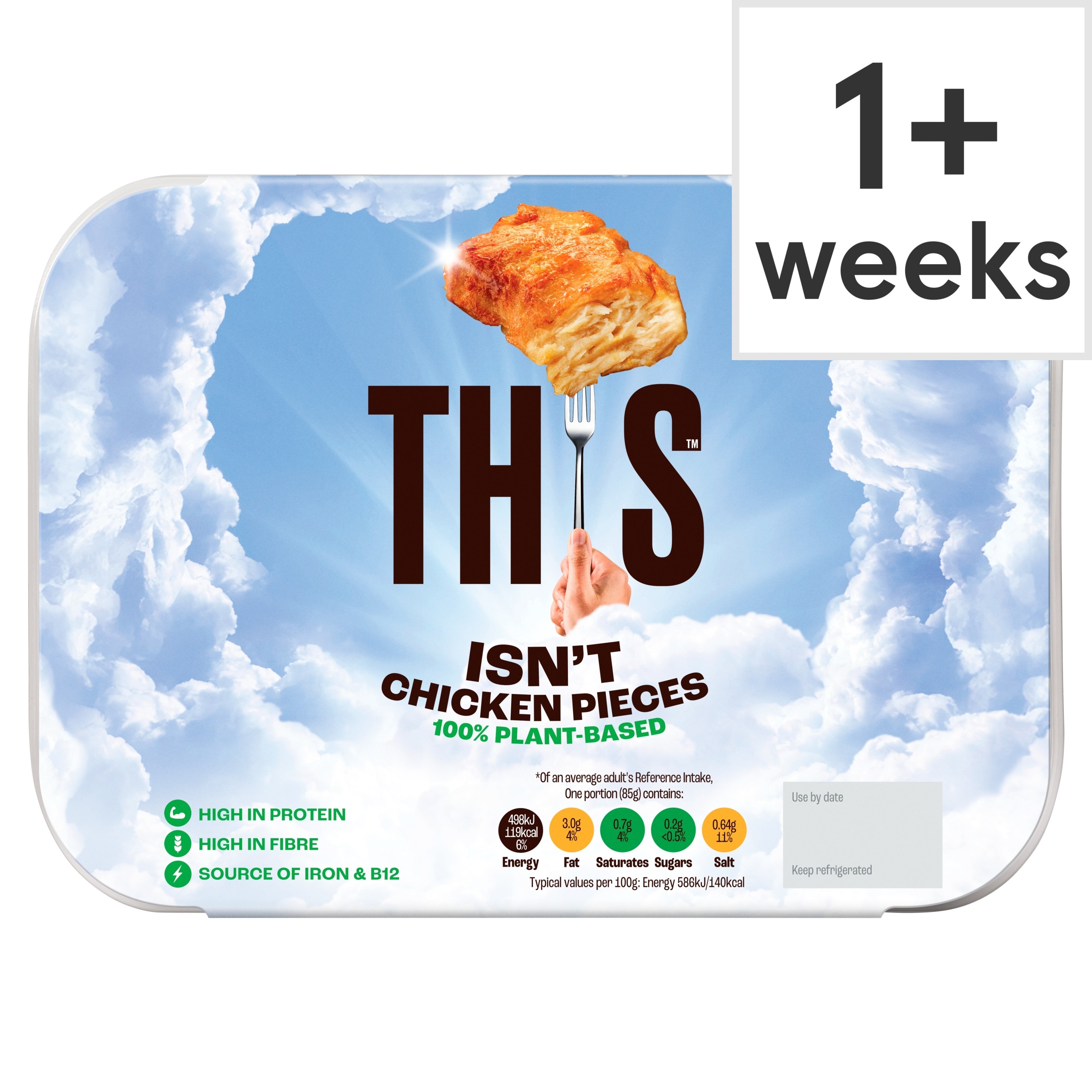 THIS Isn't Chicken Plant-Based Pieces