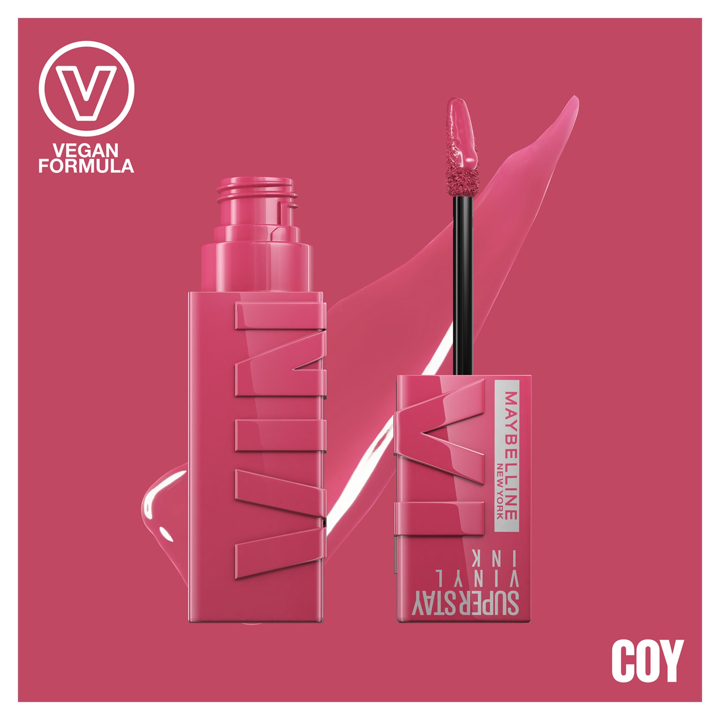 Maybelline Superstay Vinyl Ink No 20 Coy thumbnail 2