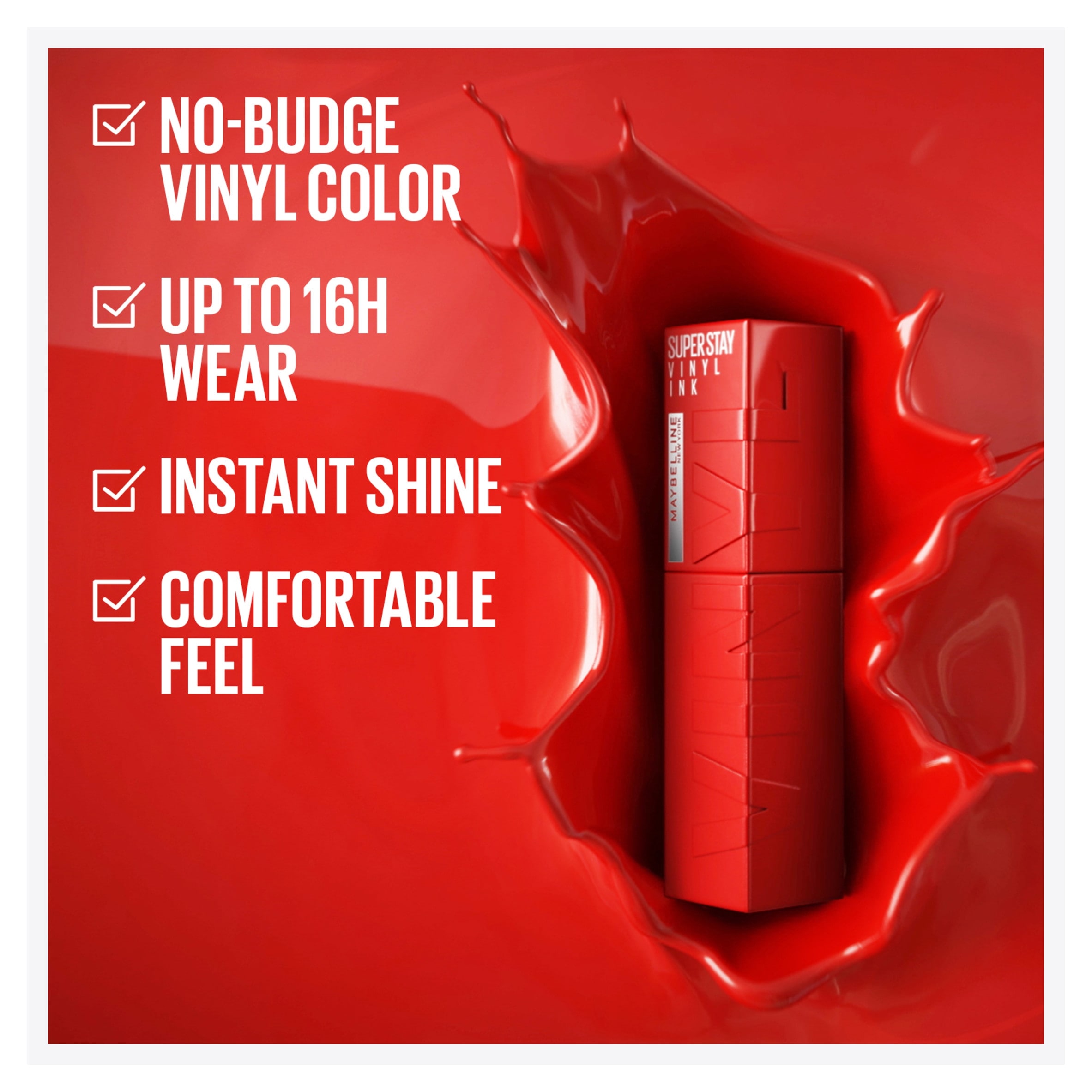 Maybelline Superstay Vinyl Ink No 20 Coy thumbnail 3