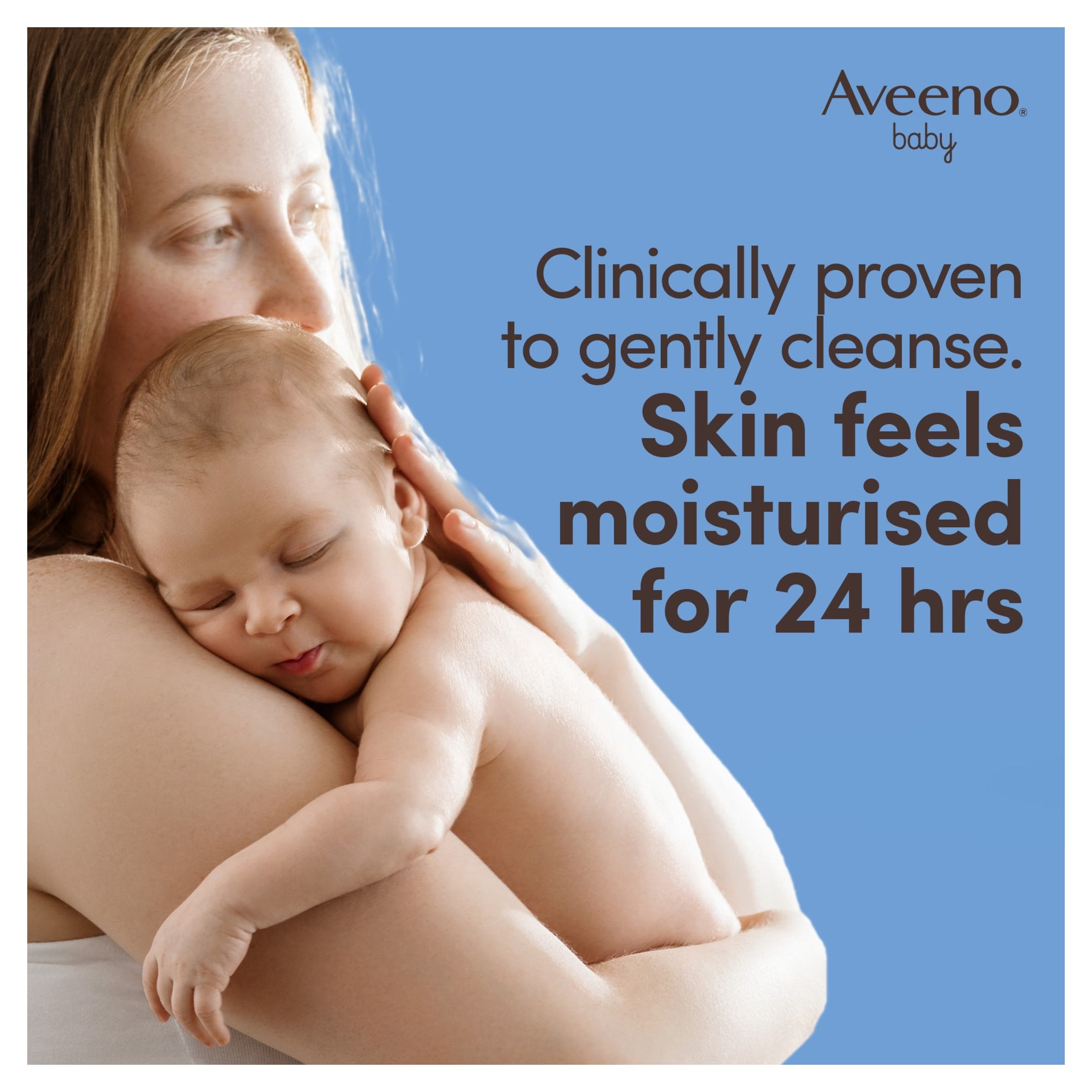 Aveeno Baby Soothing Relief Emollient Baby Wash for Dry Skin 250ml thumbnail 2