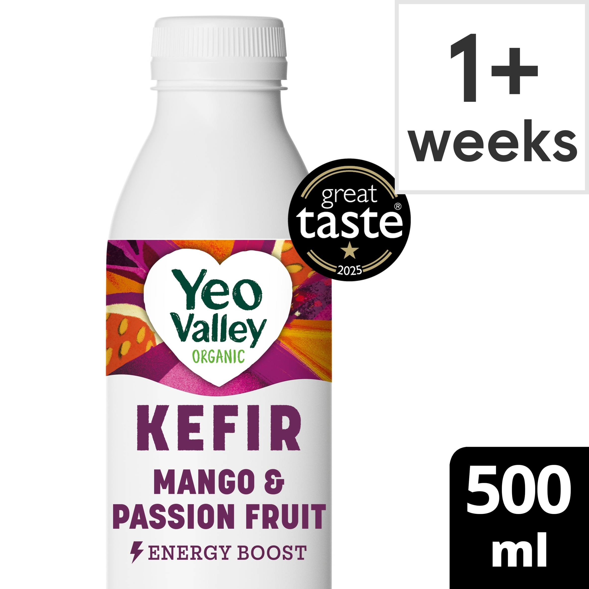 Yeo Valley Kefir Drink Mango & Passionfruit