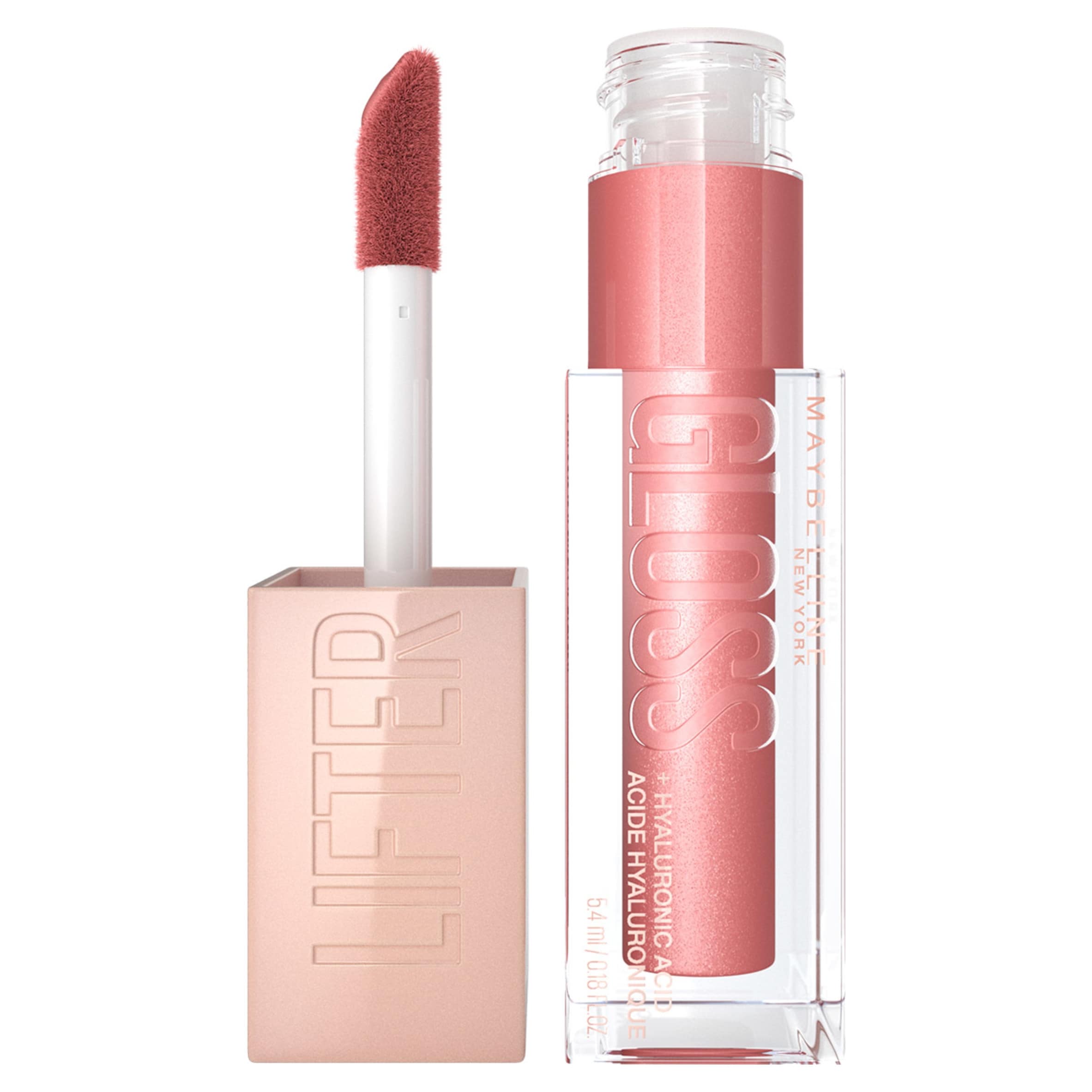 Maybelline Lifter Gloss Plumping Hydrating Lip Gloss Hyaluronic Acid 003 Moon