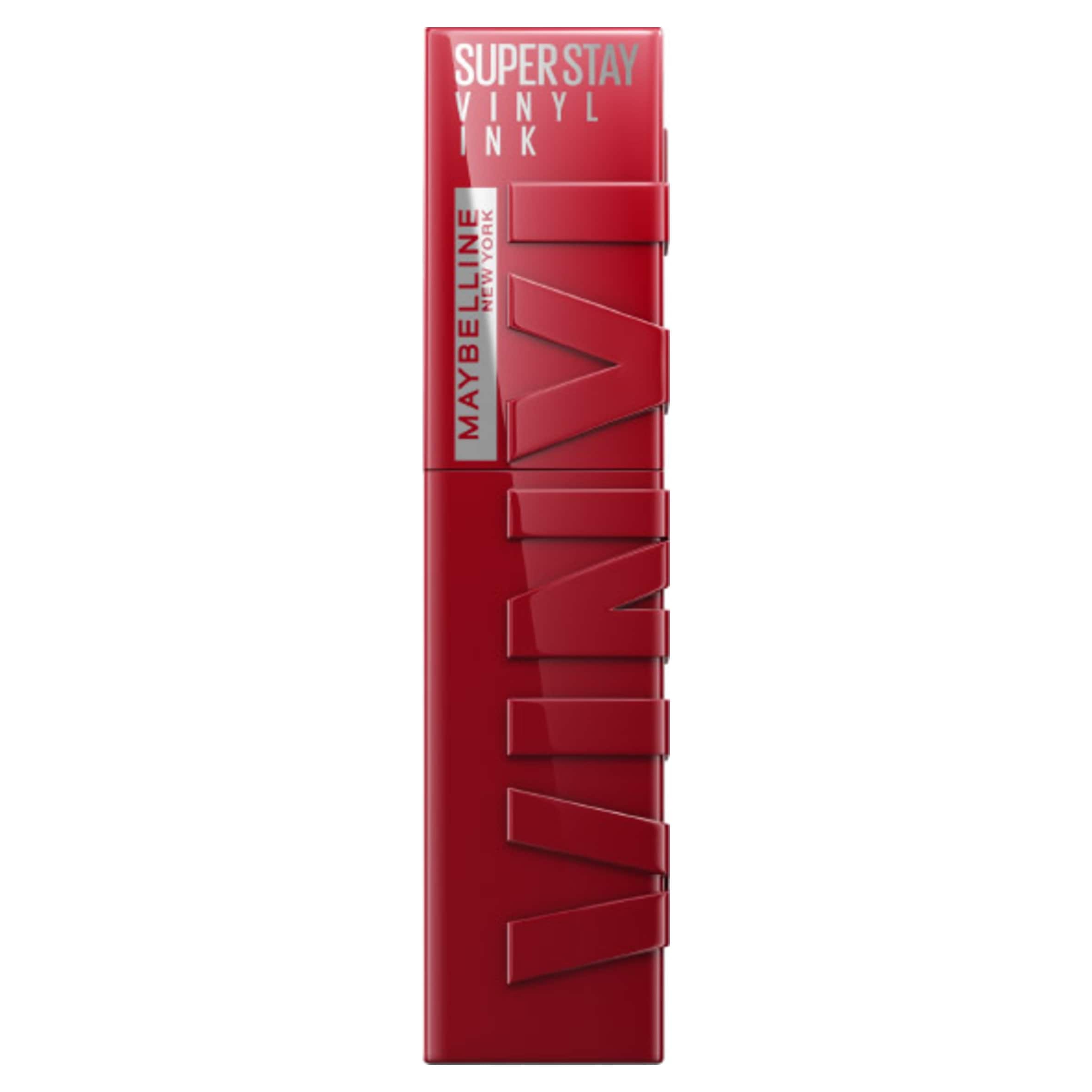 Maybelline Superstay Vinyl Ink No 10 Lippy