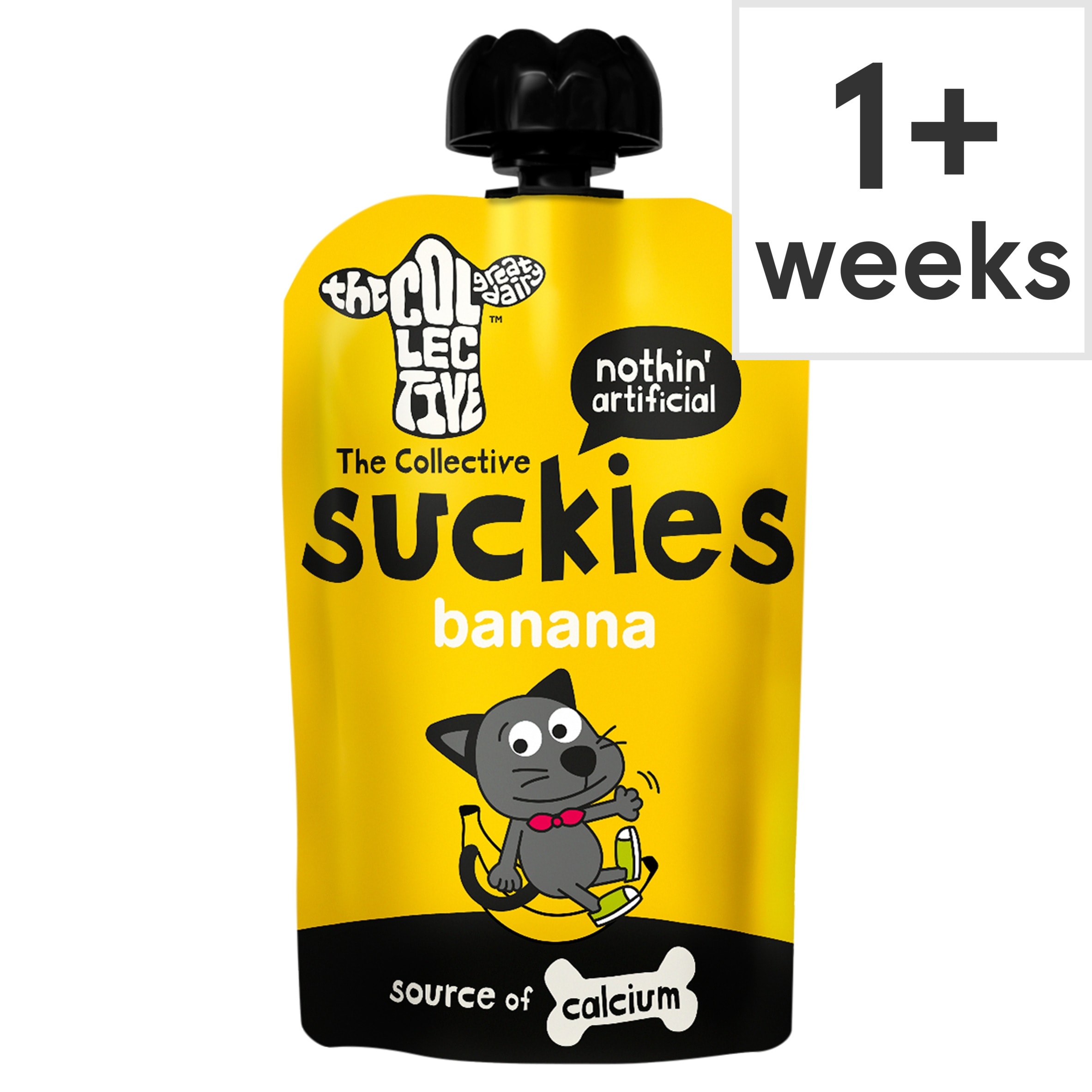 The Collective Suckies Banana Yoghurt