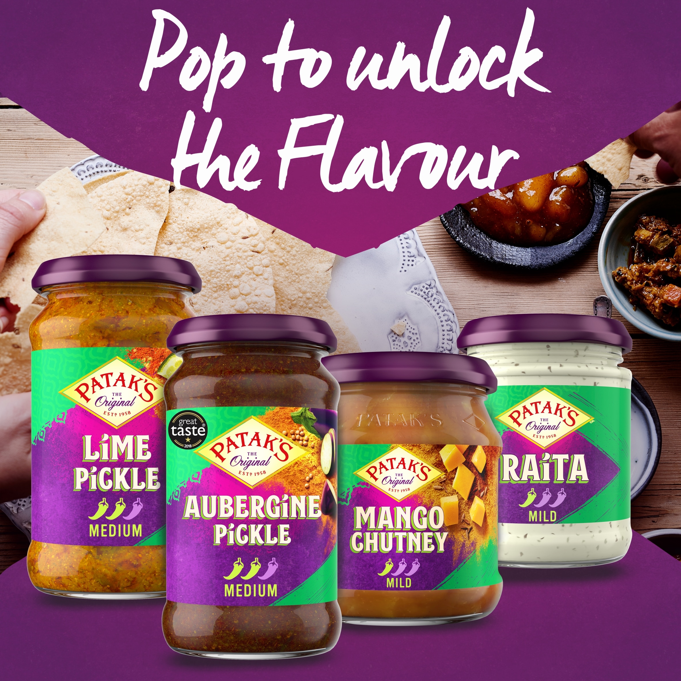 Patak's Raita 170g thumbnail 3