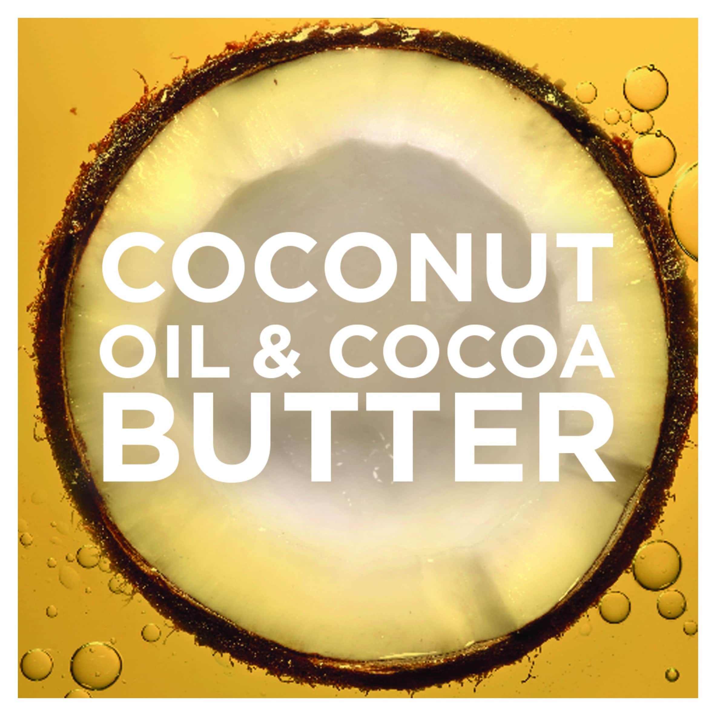 Garnier Ultimate Blends Coconut Oil & Cocoa Butter Shampoo 400ml thumbnail 3