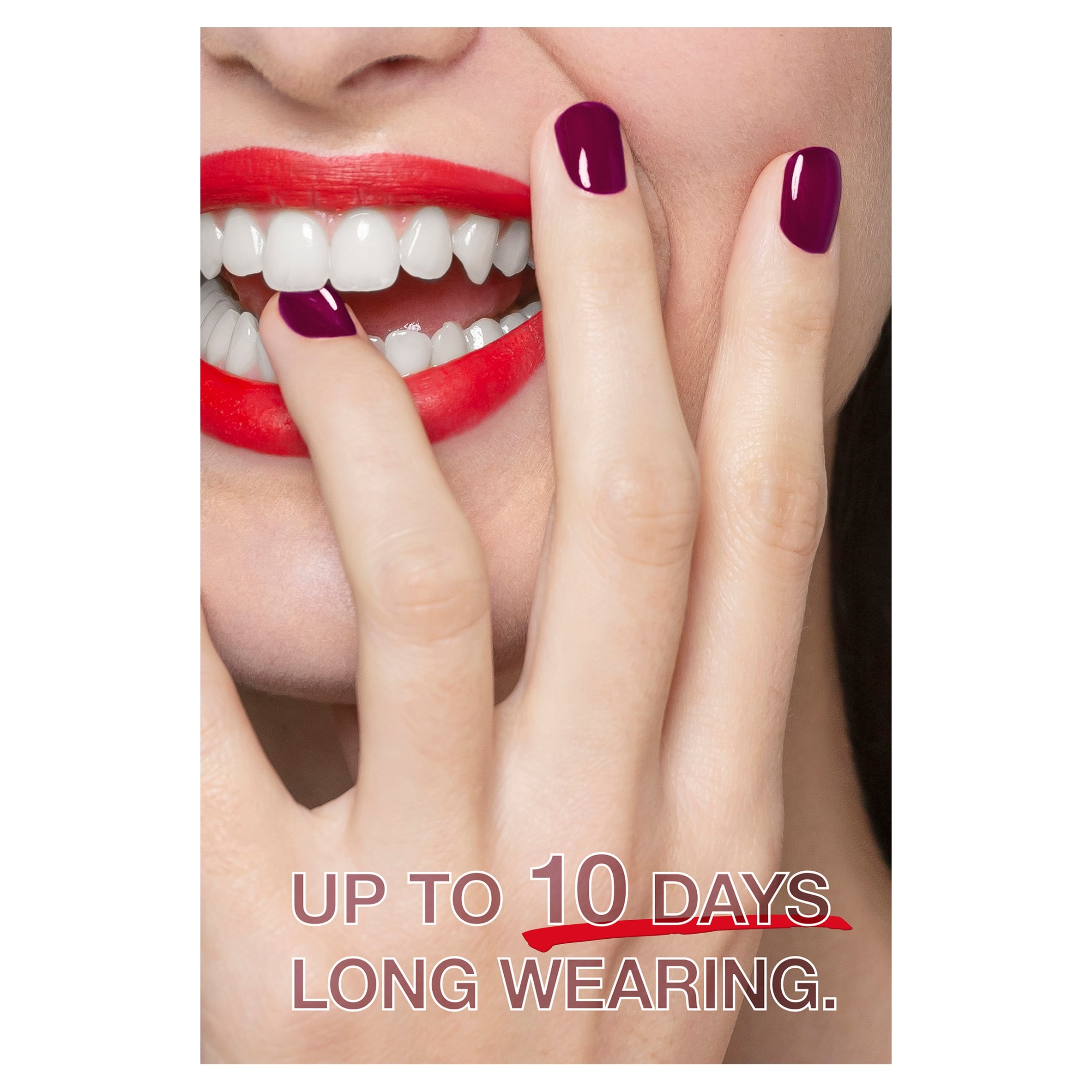 Maybelline Fast Gel Nail Lacquer Plum Party 6.7Ml thumbnail 4