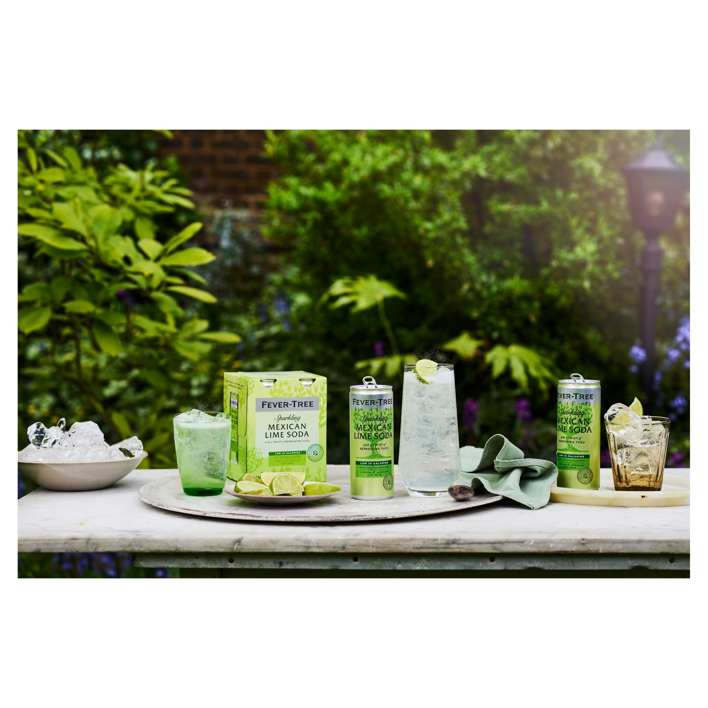Fever-Tree Mexican Lime Cans 4x250ml thumbnail 2