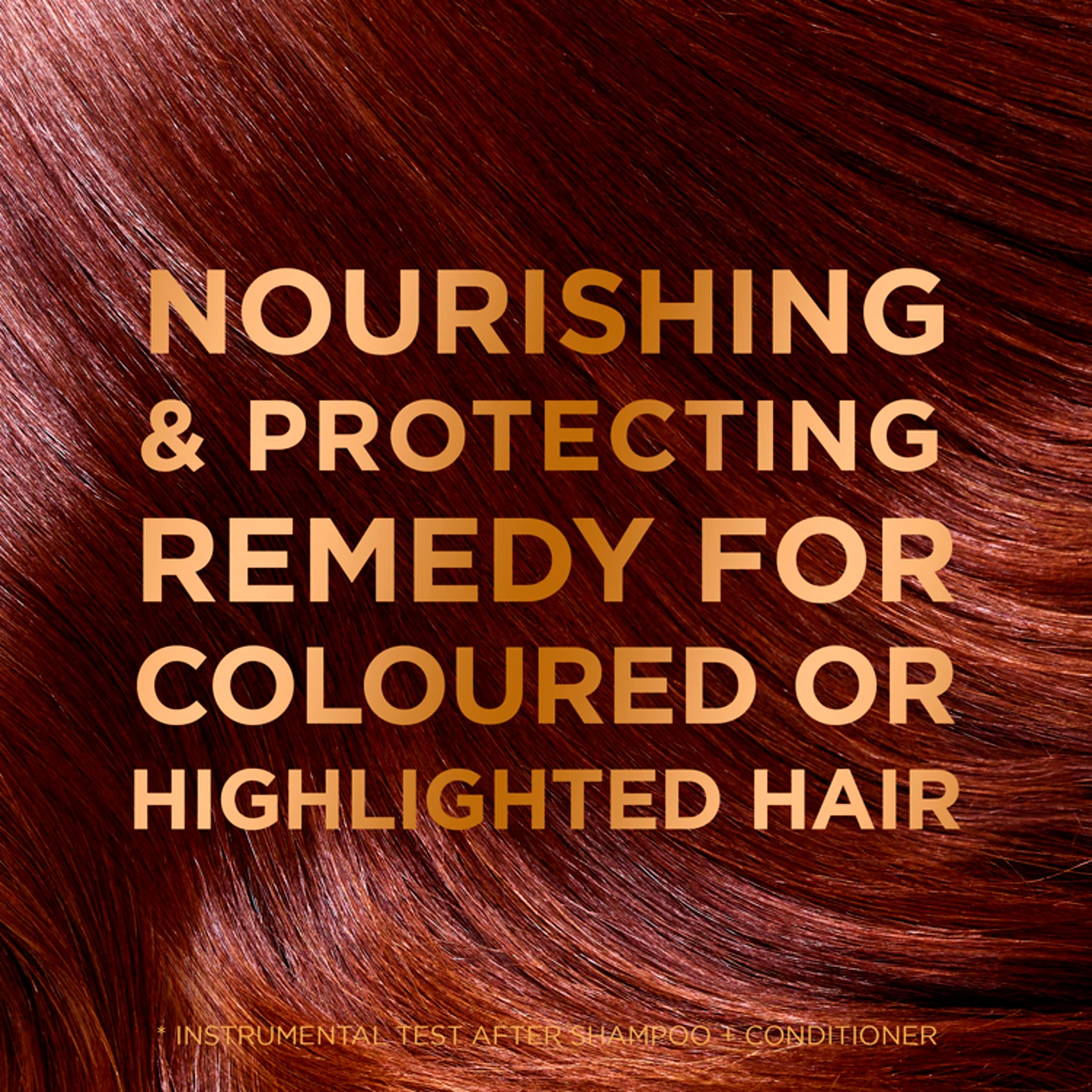 Garnier Ultimate Blends Argan Oil & Cranberry Colour Conditioner 400ml thumbnail 2