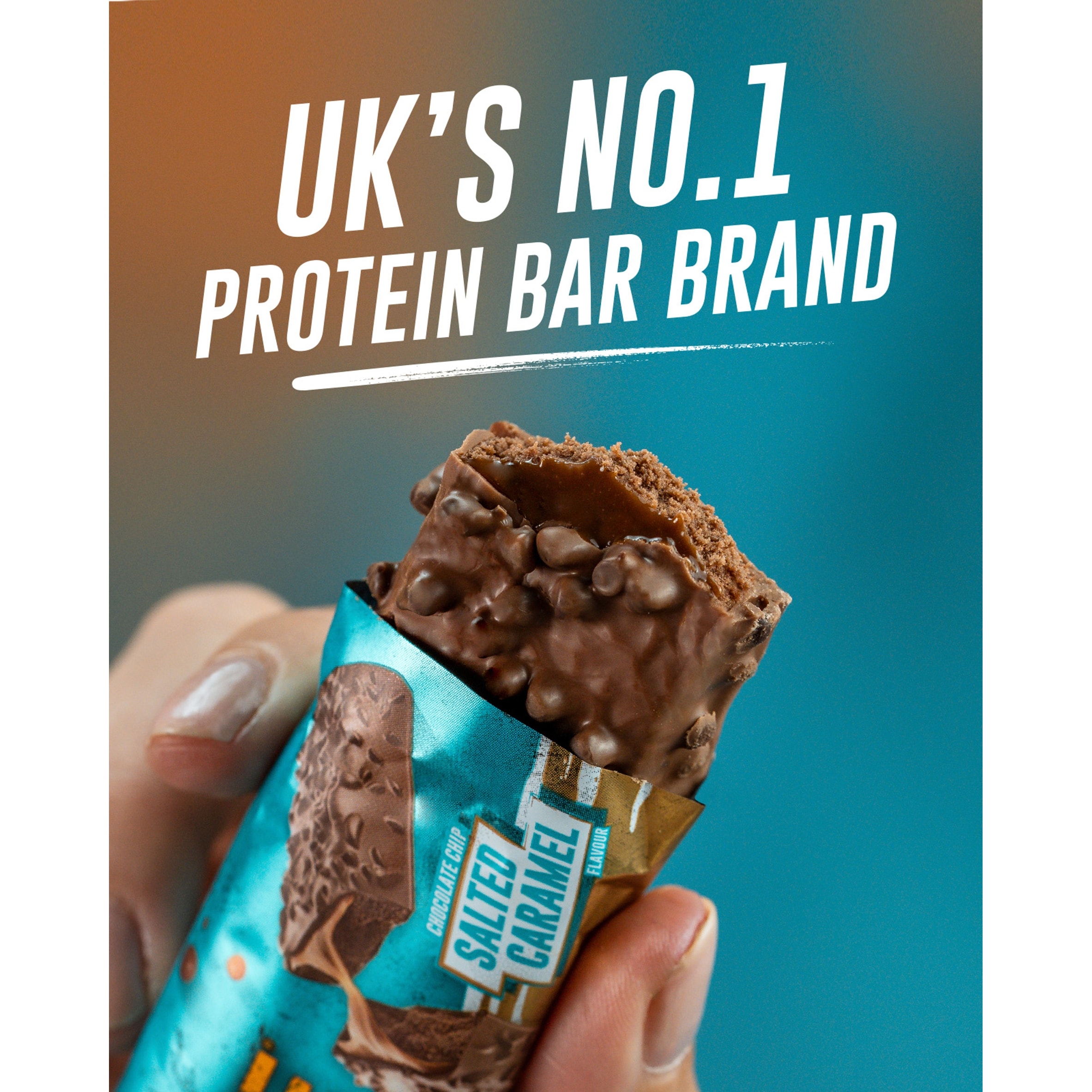 Grenade Protein Bar - Chocolate Chip Salted Caramel 4 x 60g thumbnail 4