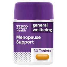 Tesco Health Menopause Support Multivitamins & Minerals Tablets 30s