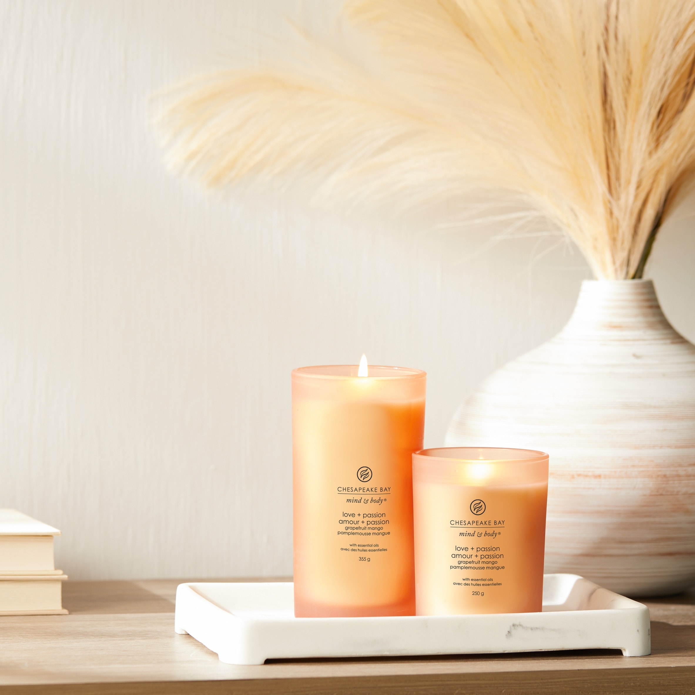 Chesapeake Bay Grapefruit Mango Candle 355G thumbnail 3