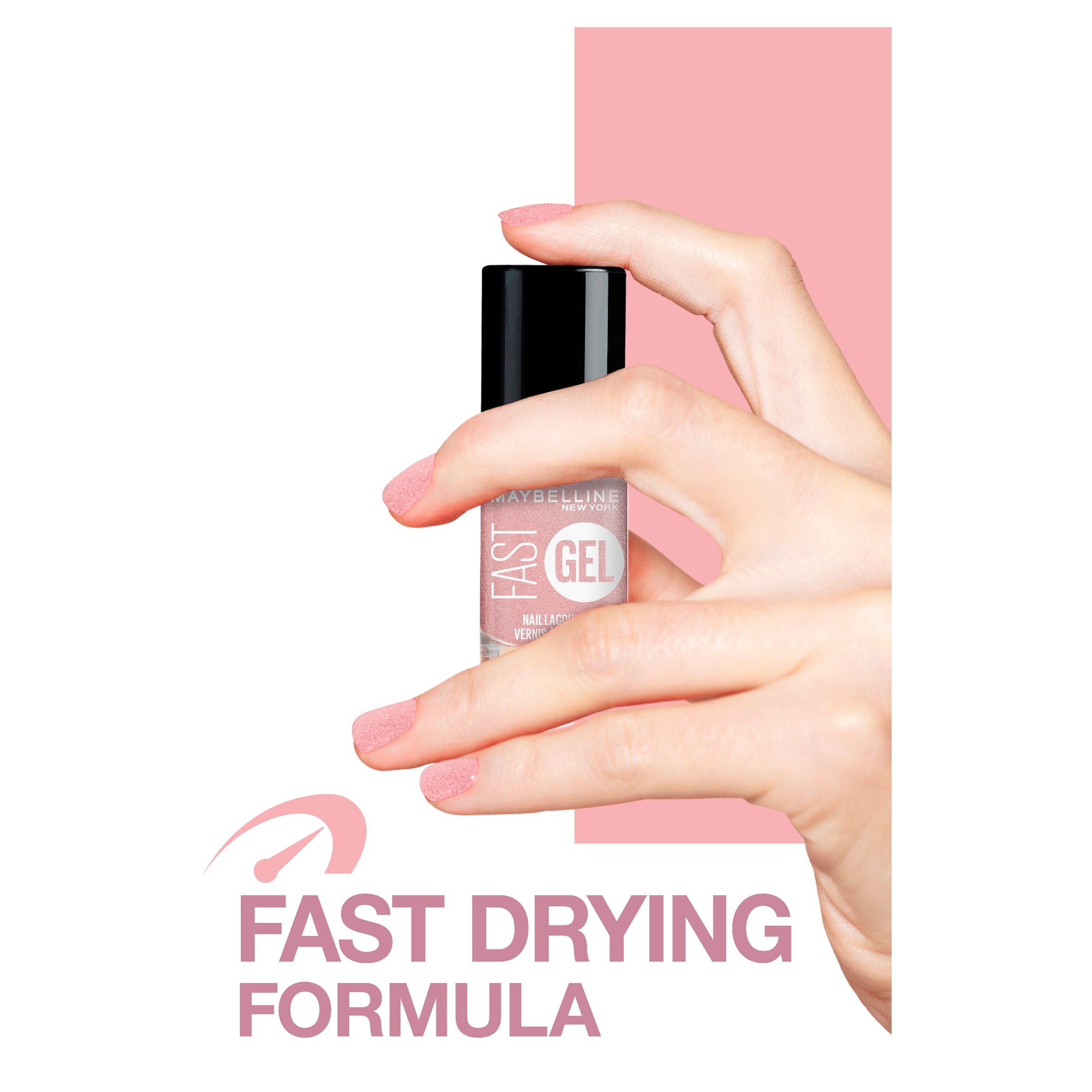 Maybelline Fast Gel Nail Lacquer Nude Flush 6.7Ml thumbnail 4