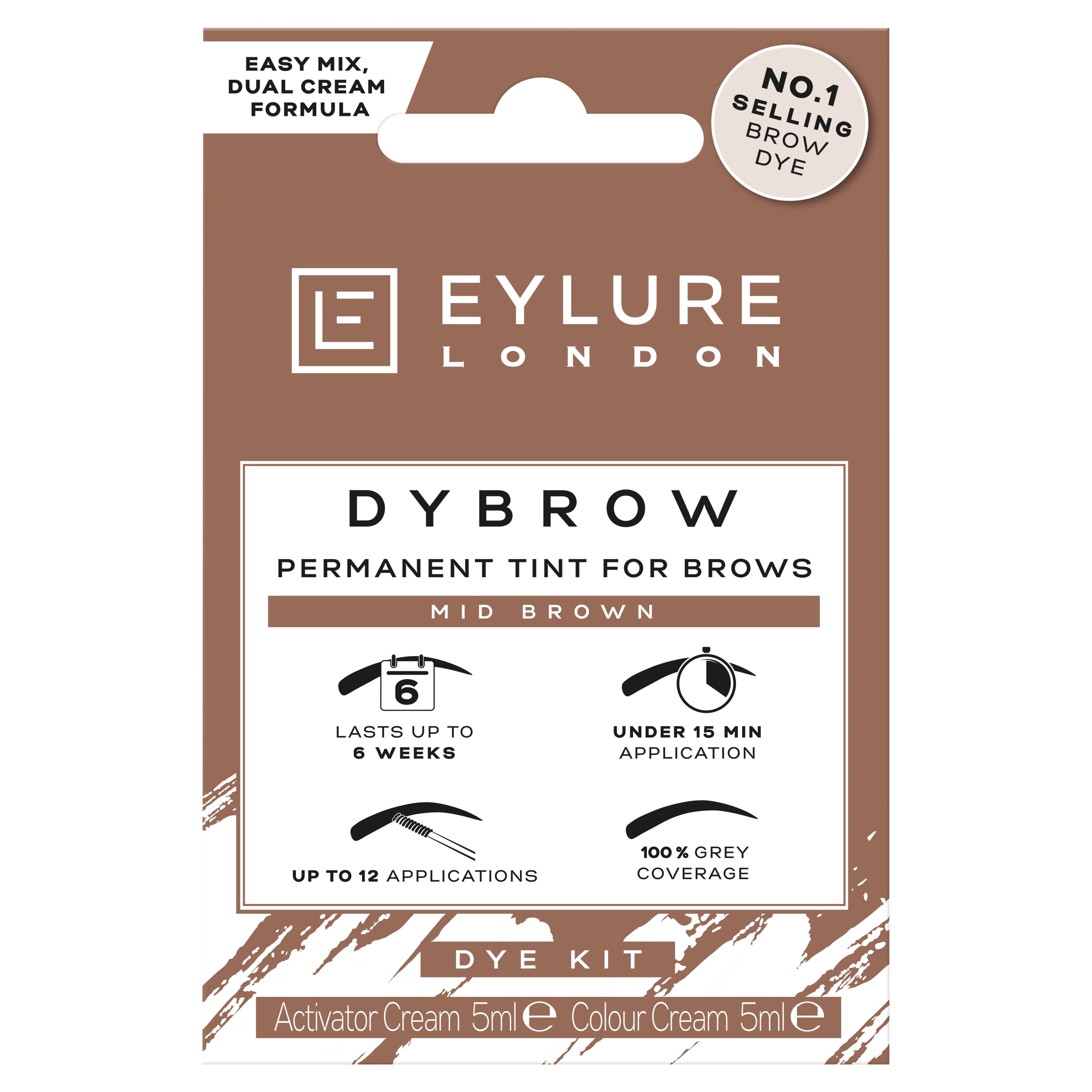 Eylure Dybrow Mid Brown