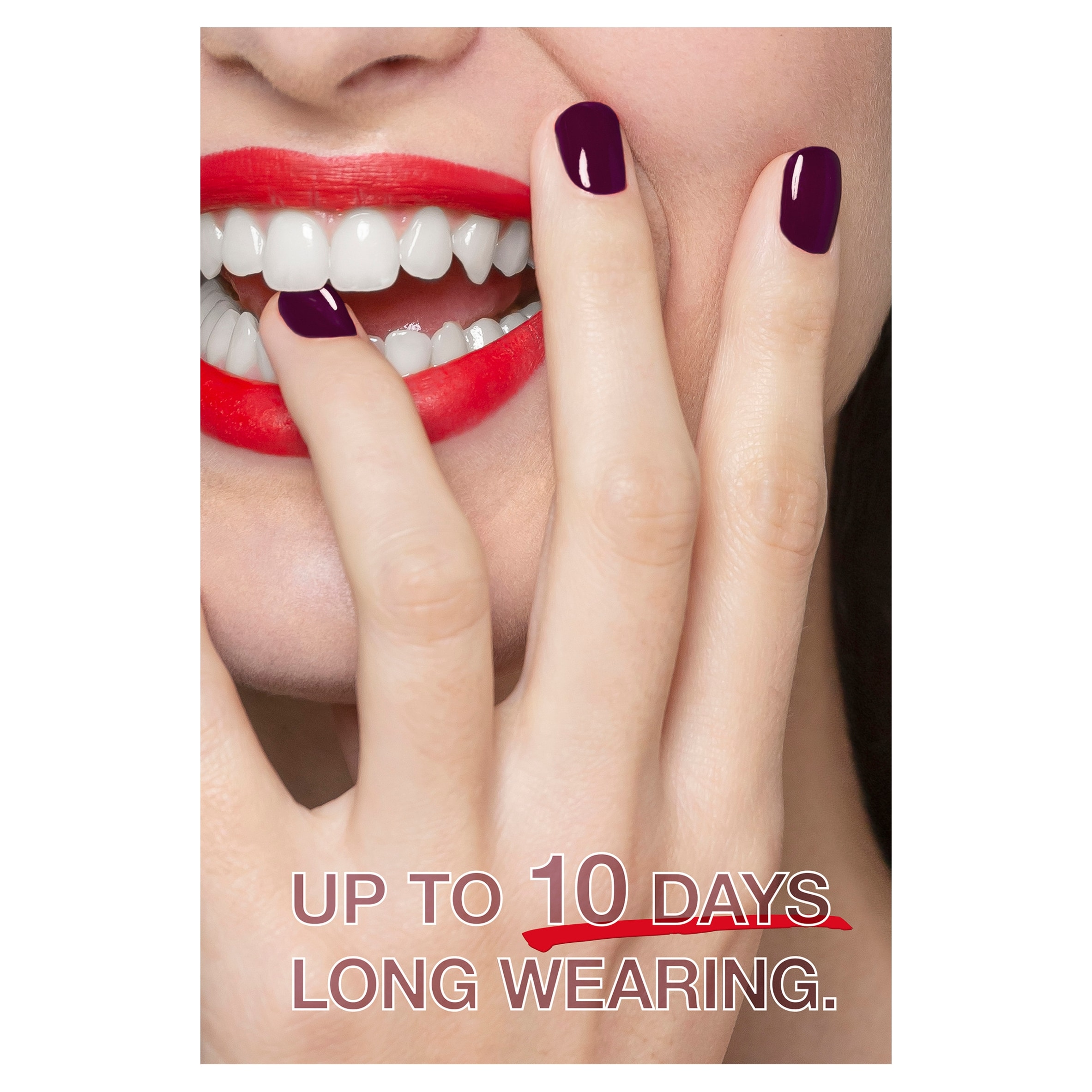 Maybelline Fast Gel Nail Lacquer No 13 Plum 6.7Ml thumbnail 4