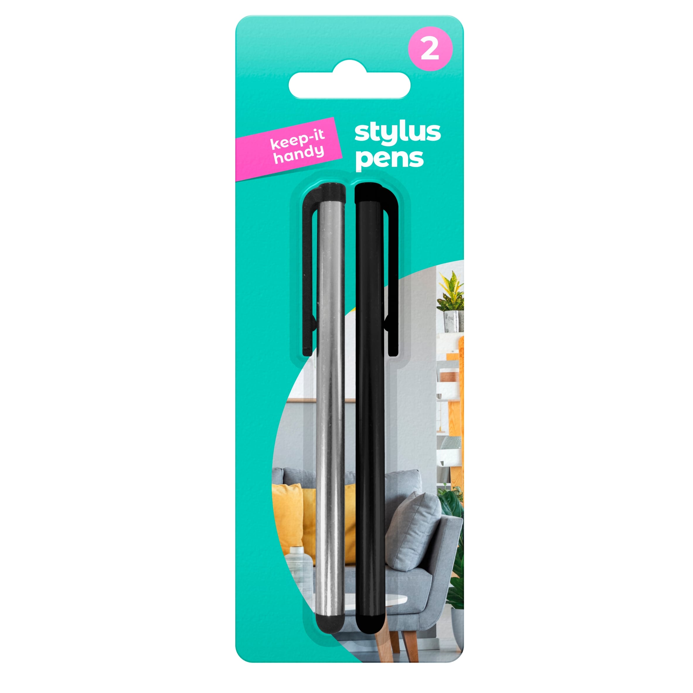 Keep It Handy Stylus Pens 2 Pack