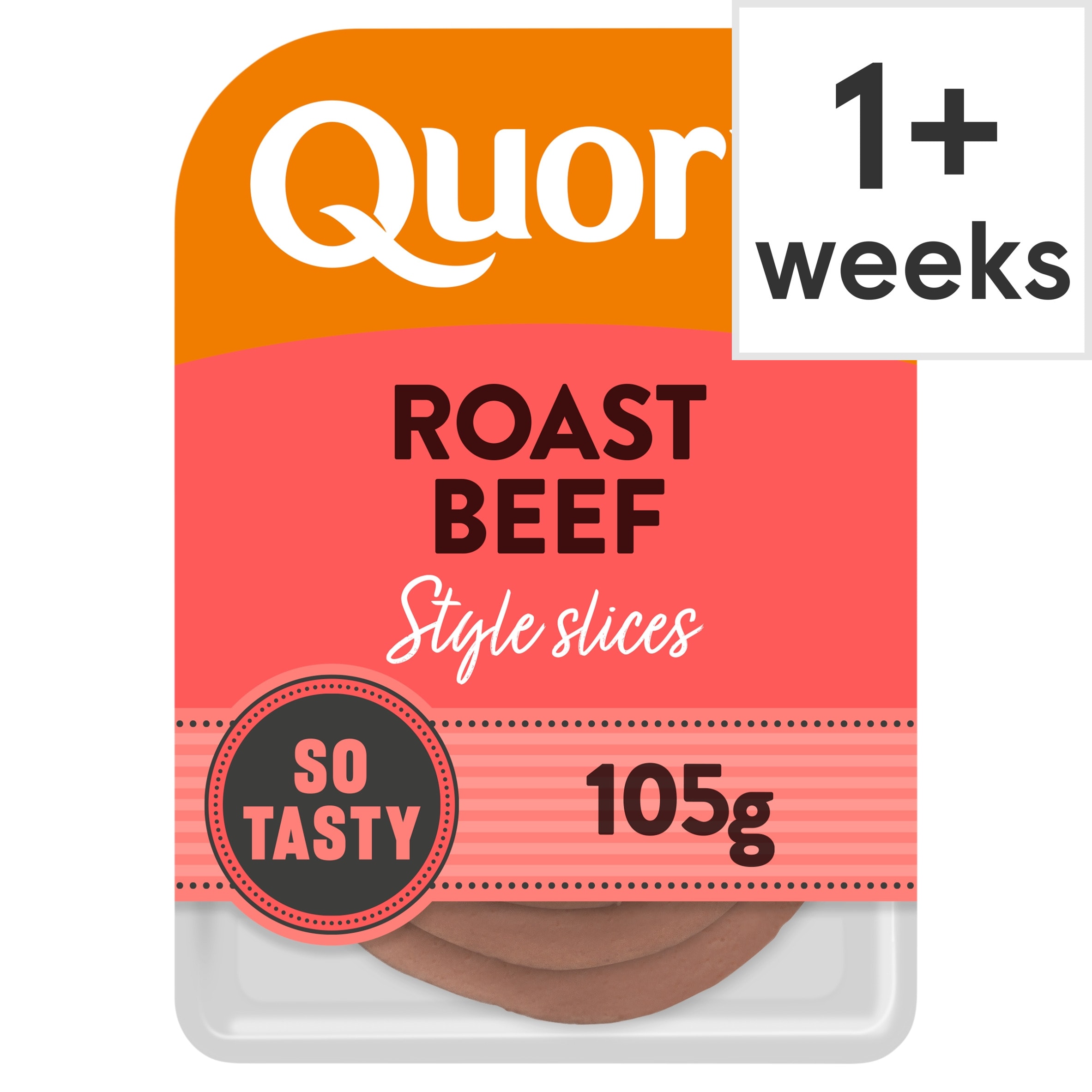 Quorn Roast Beef Vegan Deli Slices