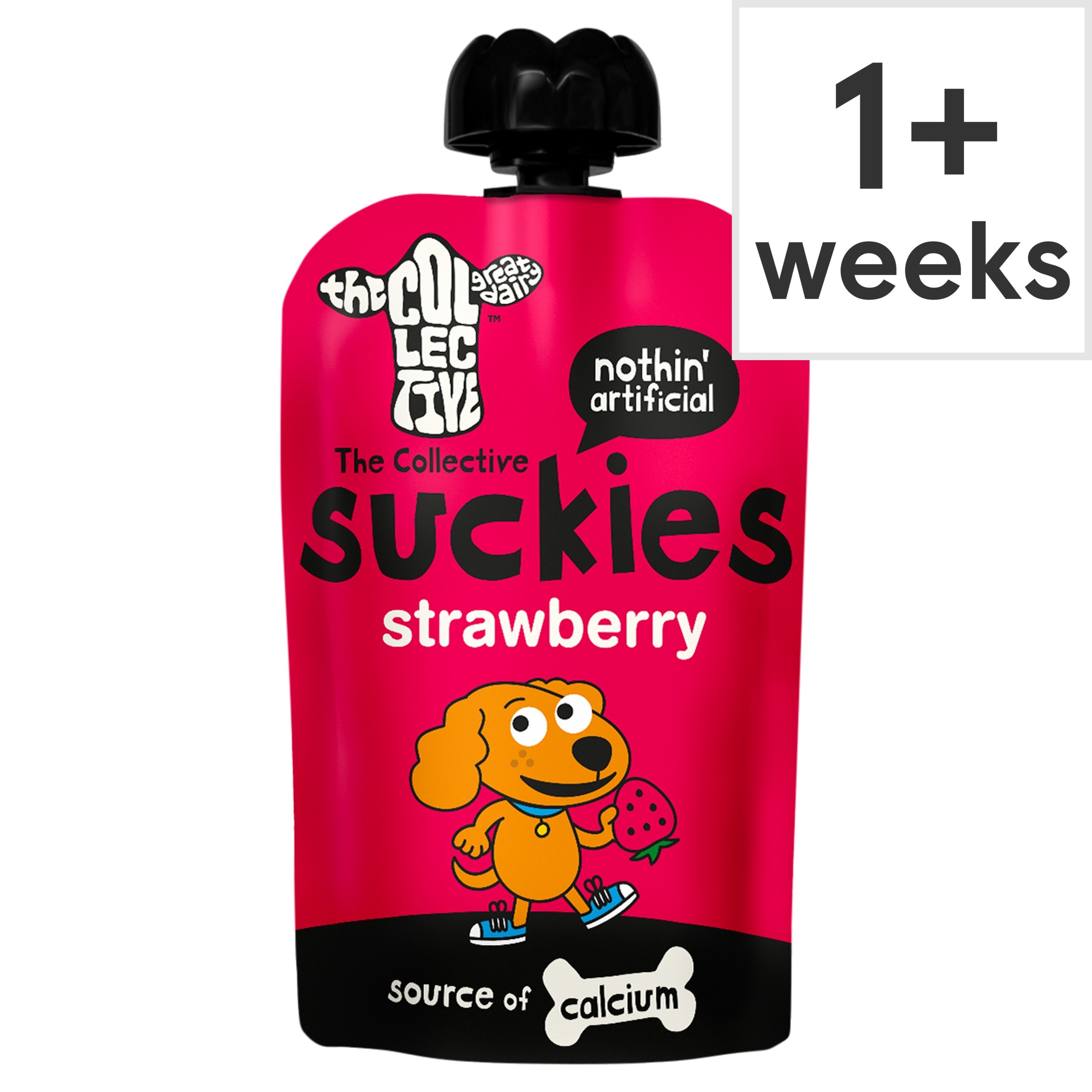 The Collective Suckies Strawberry Yoghurt
