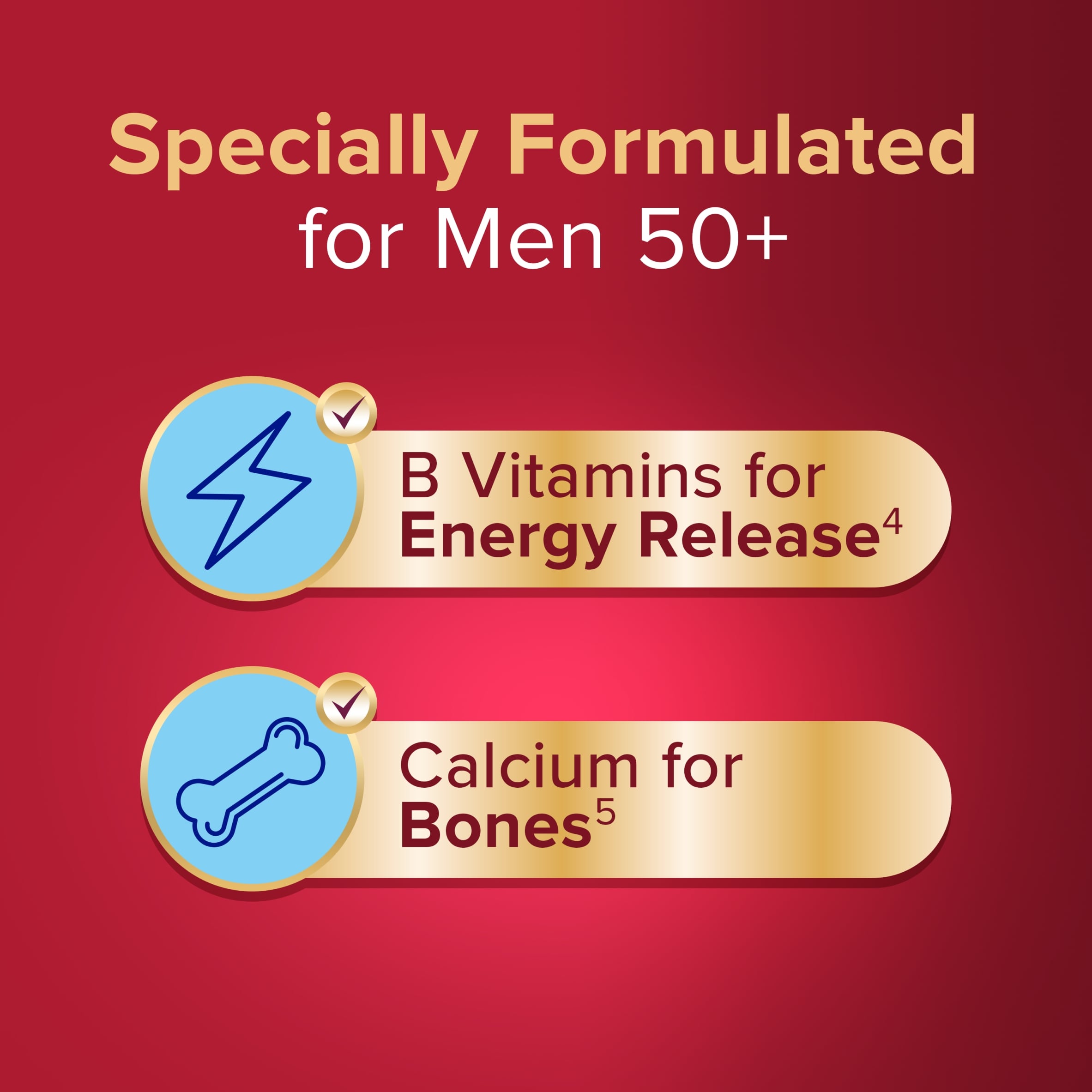 Seven Seas Omega-3 & Multivitamins Man 50+ Duo Pack 60s thumbnail 3