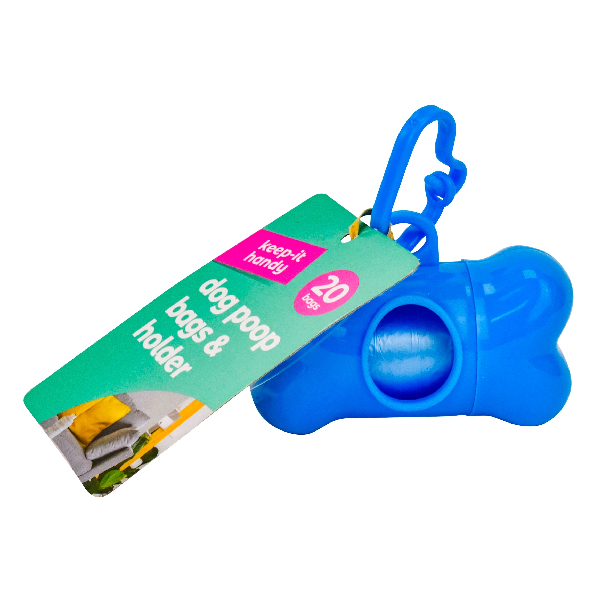 Keep It Handy Dog Poop Bags And Holder