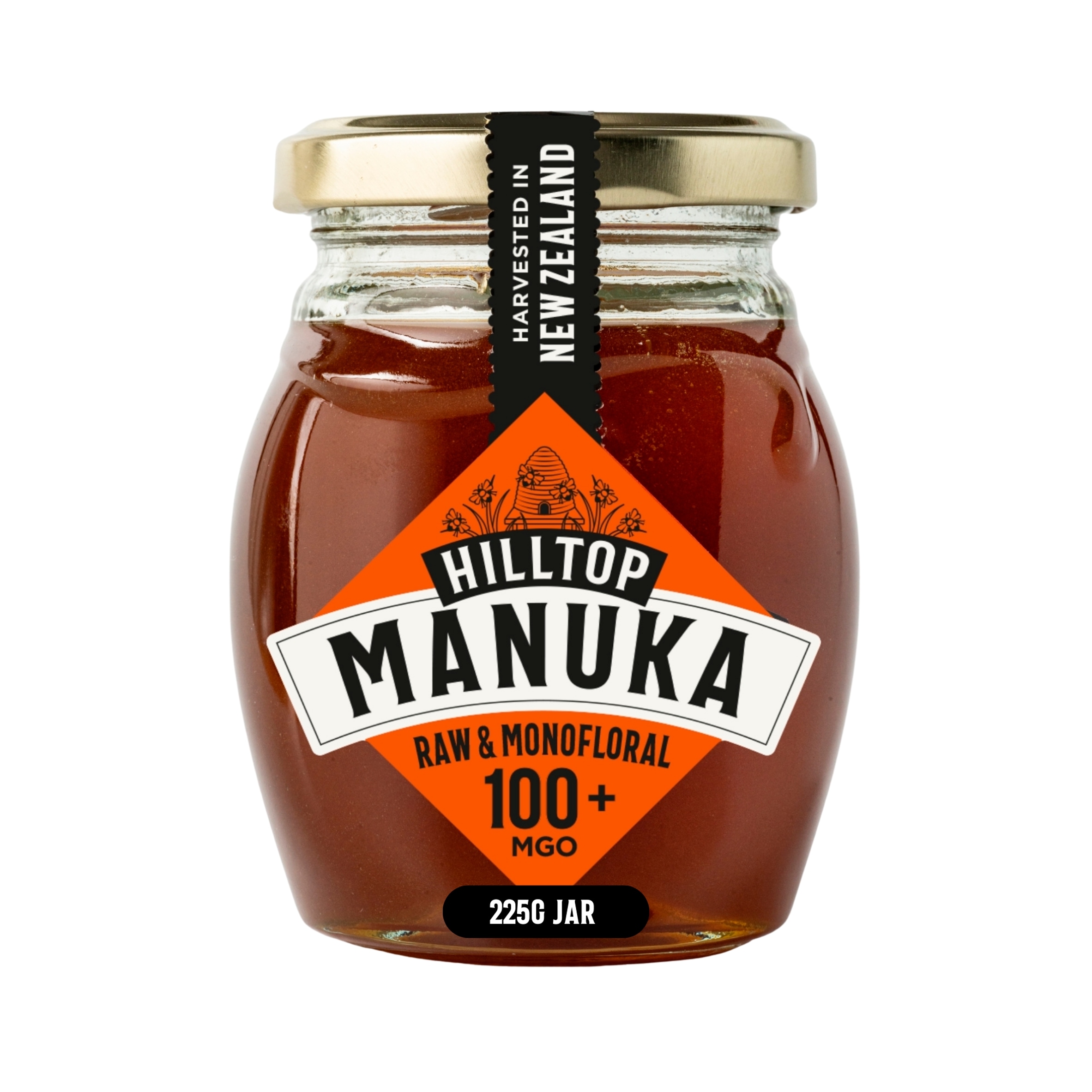 Hilltop Premium Manuka 100+ Mgo Honey Of New Zealand 225G thumbnail 2