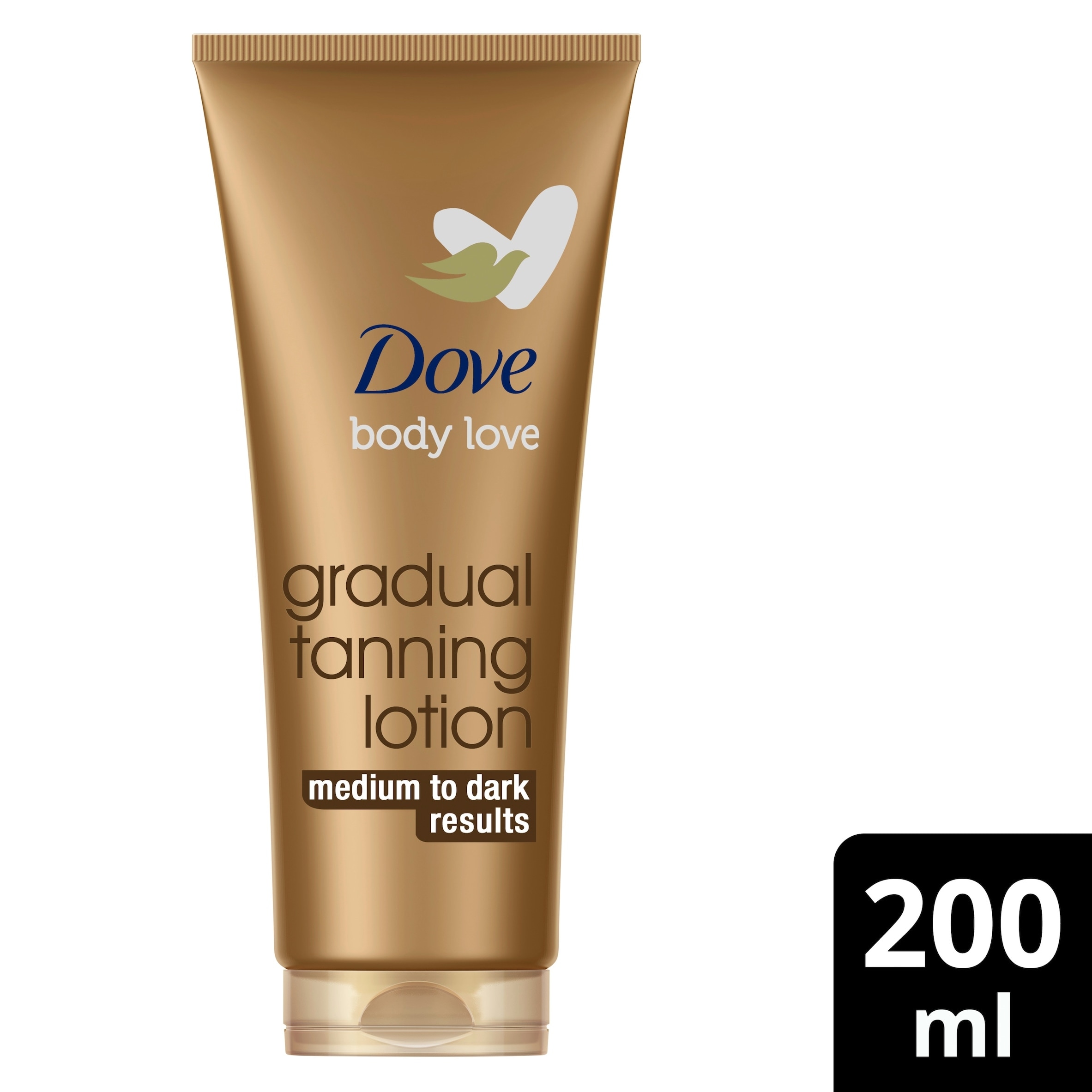 Dove Gradual Tanning Lotion Medium To Dark 200Ml