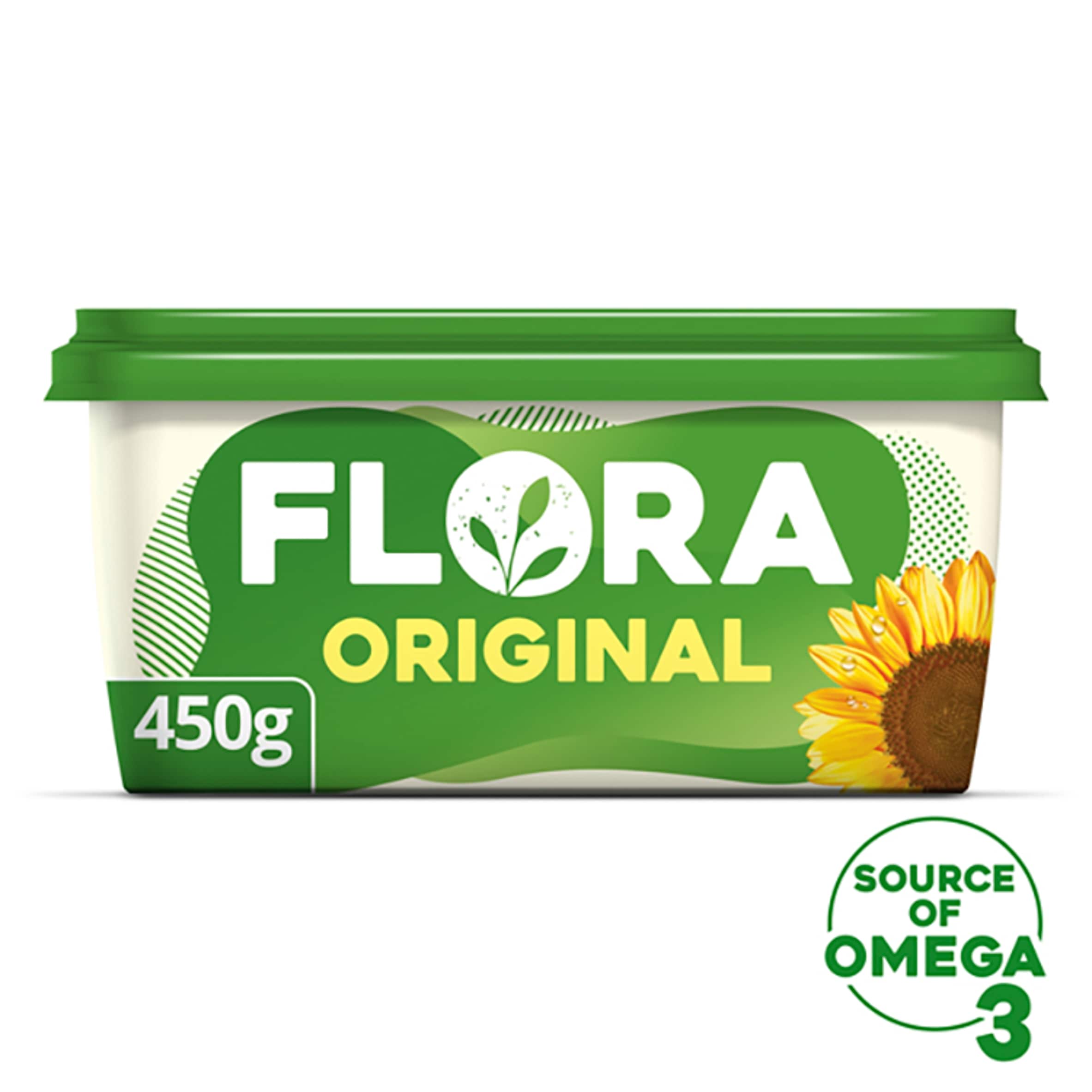 Flora Original Spread with Natural Ingredients