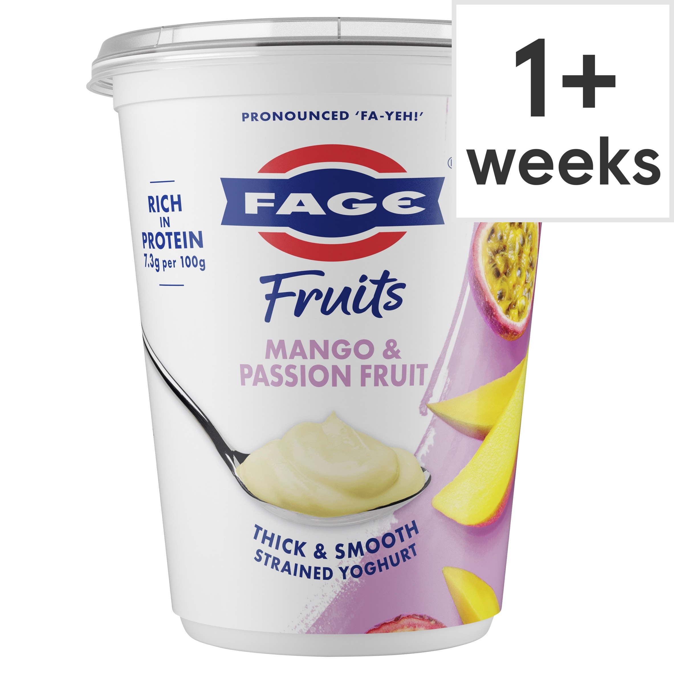 FAGE Fruits Mango & Passion Fruit