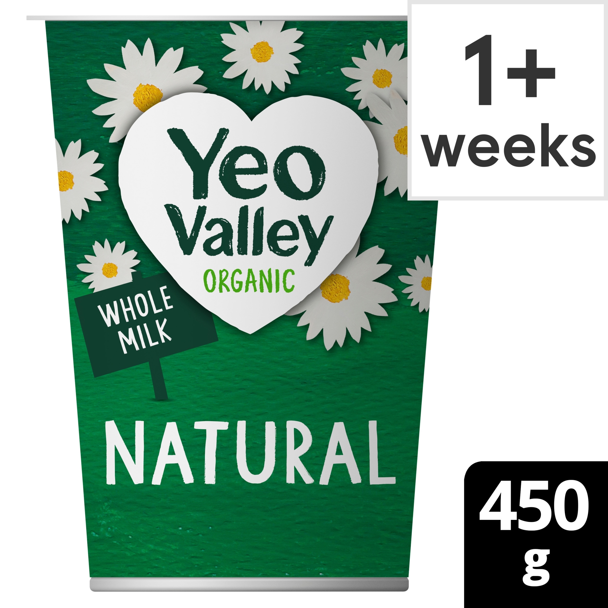 Yeo Valley Organic Natural Yoghurt