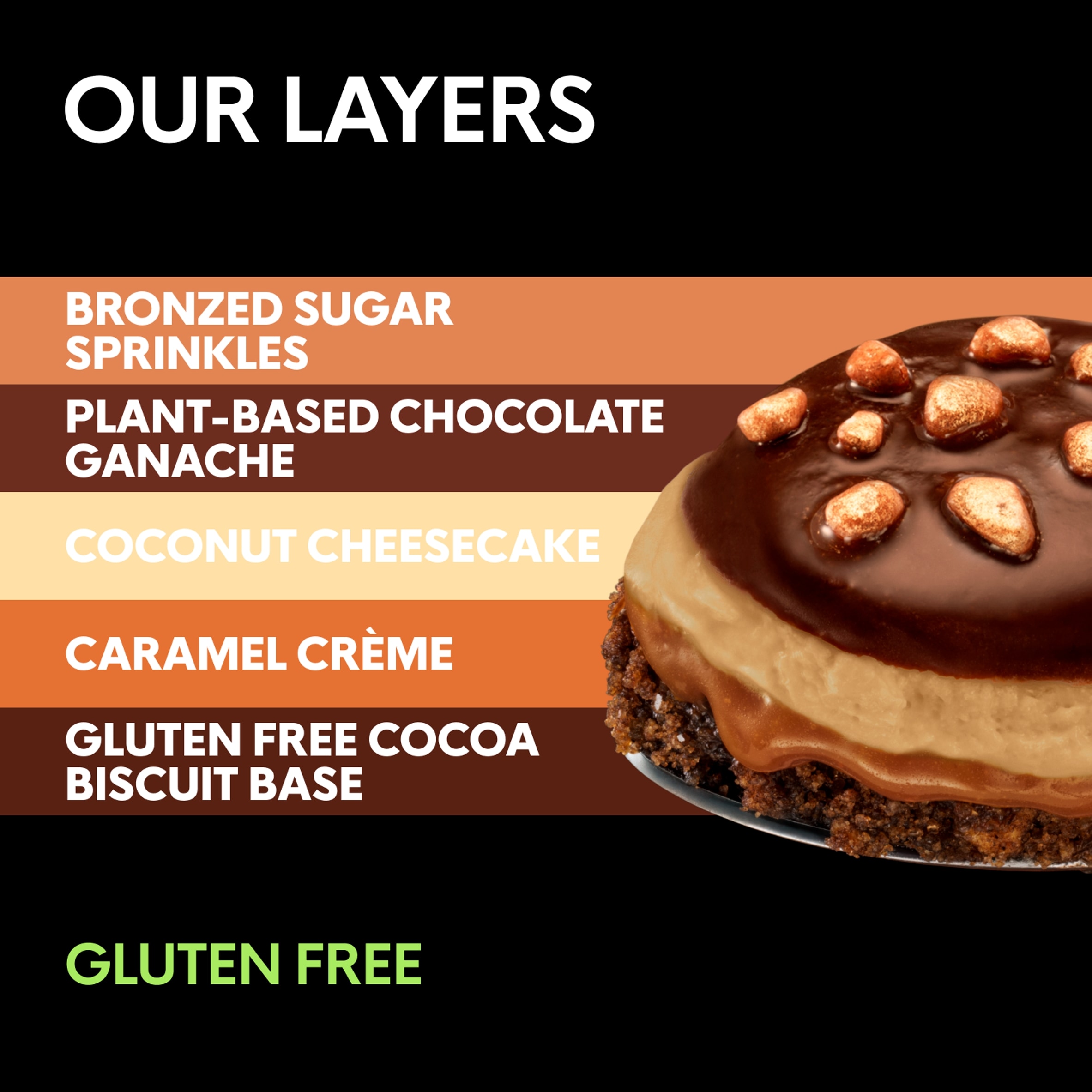 Gü Plant Zillionaire Vegan Cheesecake Dessert 2 x 91.5g thumbnail 2