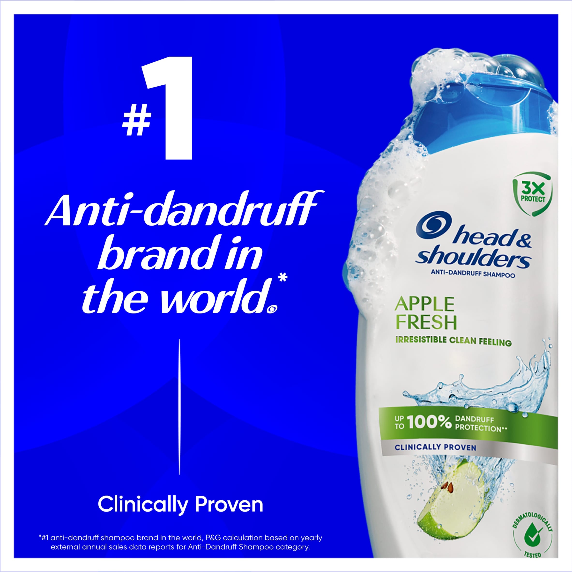 Head & Shoulders Itchy Scalp Anti Dandruff Shampoo 400Ml thumbnail 2