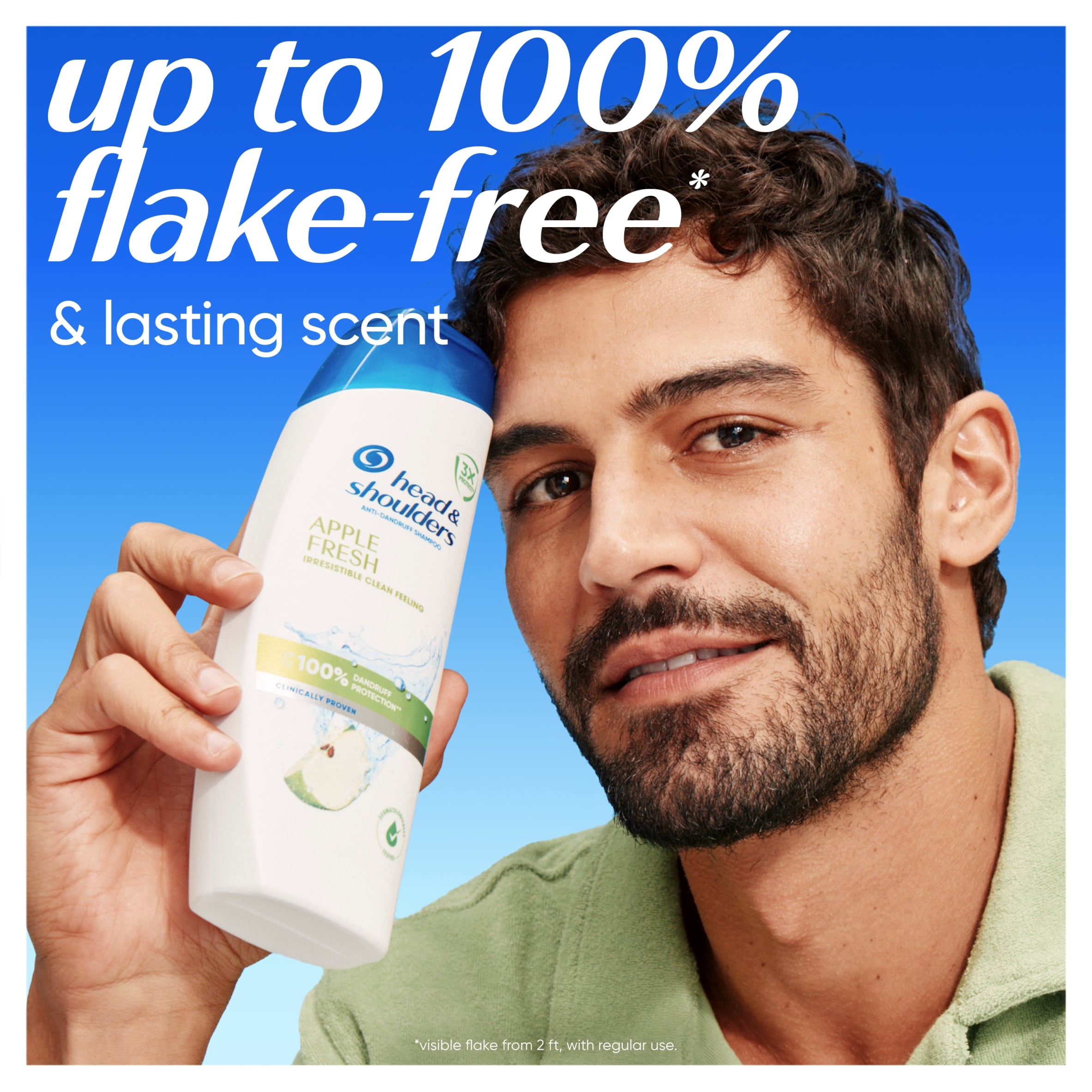Head & Shoulders Itchy Scalp Anti Dandruff Shampoo 400Ml thumbnail 5