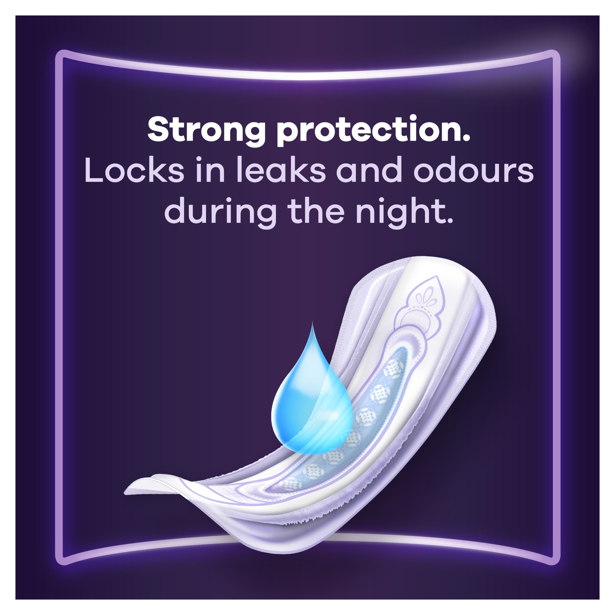 Always Discreet Incontinence Ultimate Night Pads 12 Pack thumbnail 2