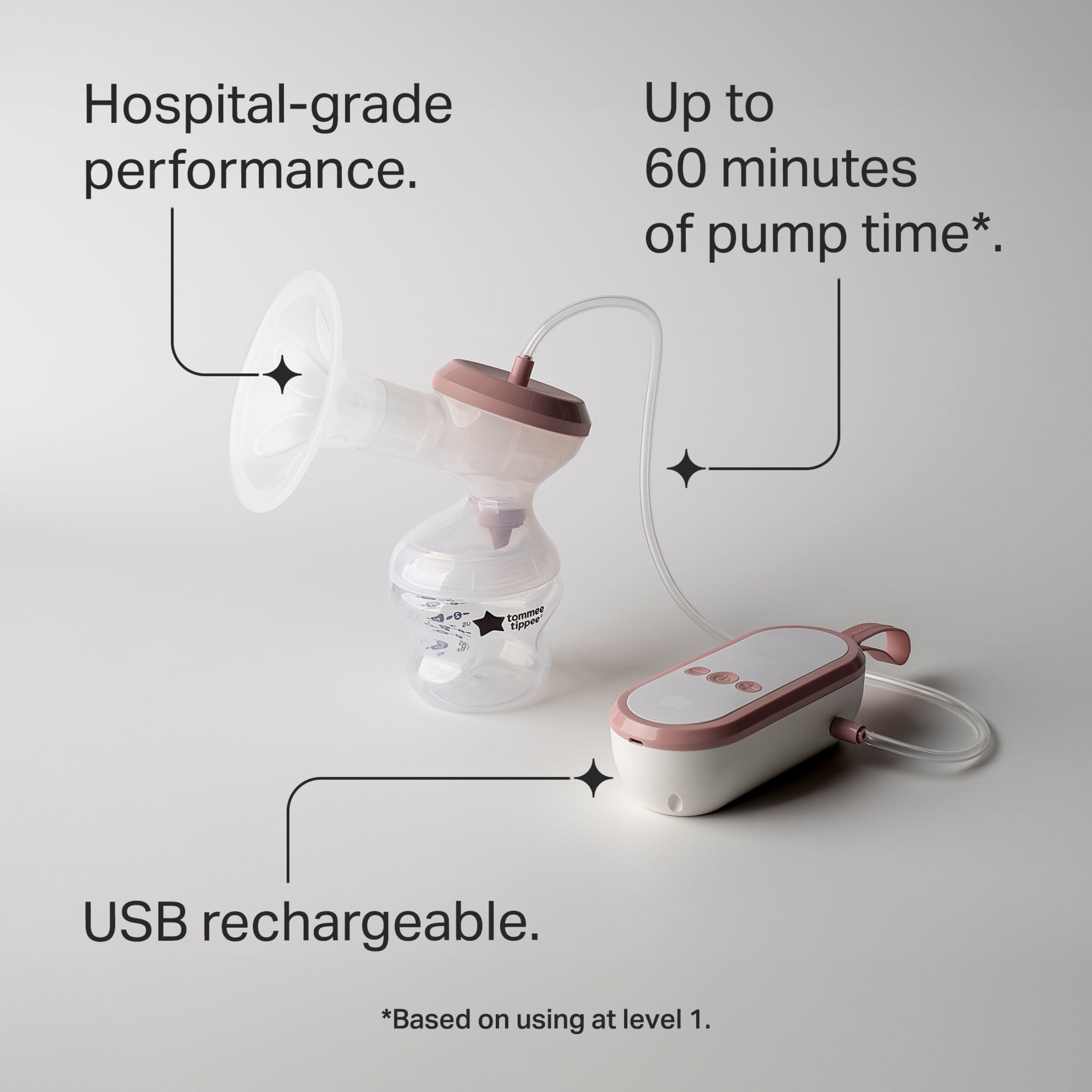 Tommee Tippee Single Electric Breast Pump thumbnail 4