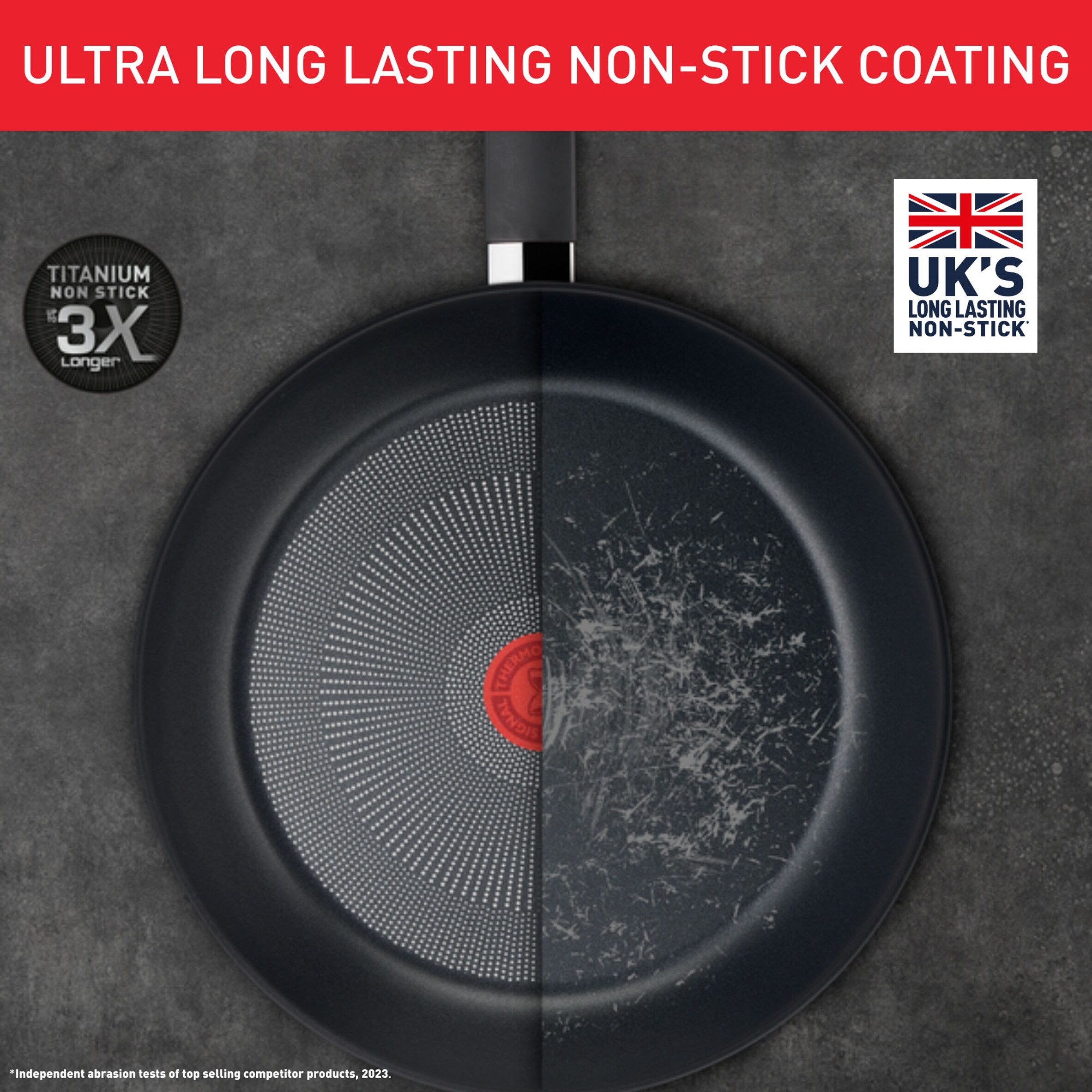 Tefal Titanium Force Frypan 24Cm thumbnail 3