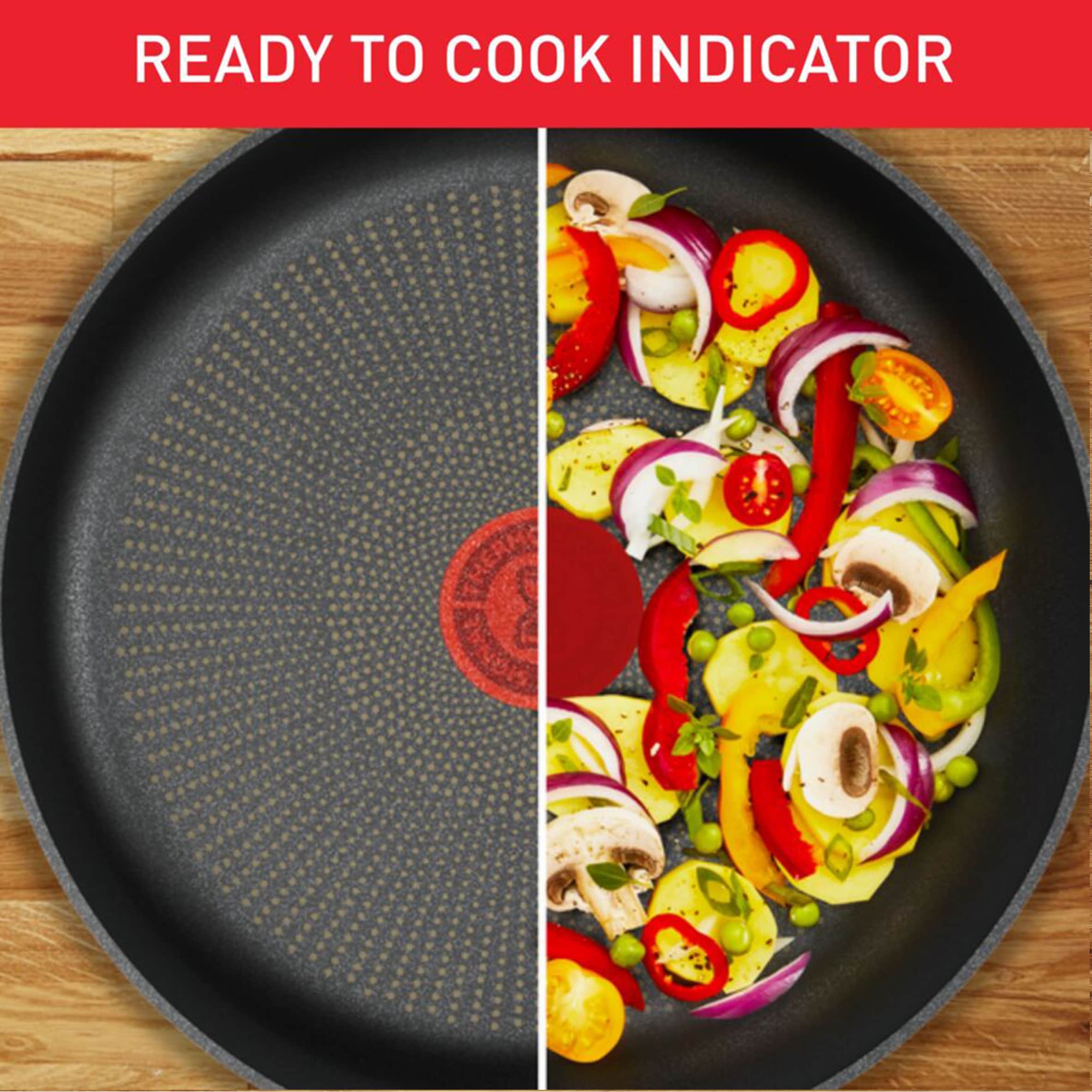 Tefal Titanium Force Frypan 24Cm thumbnail 5