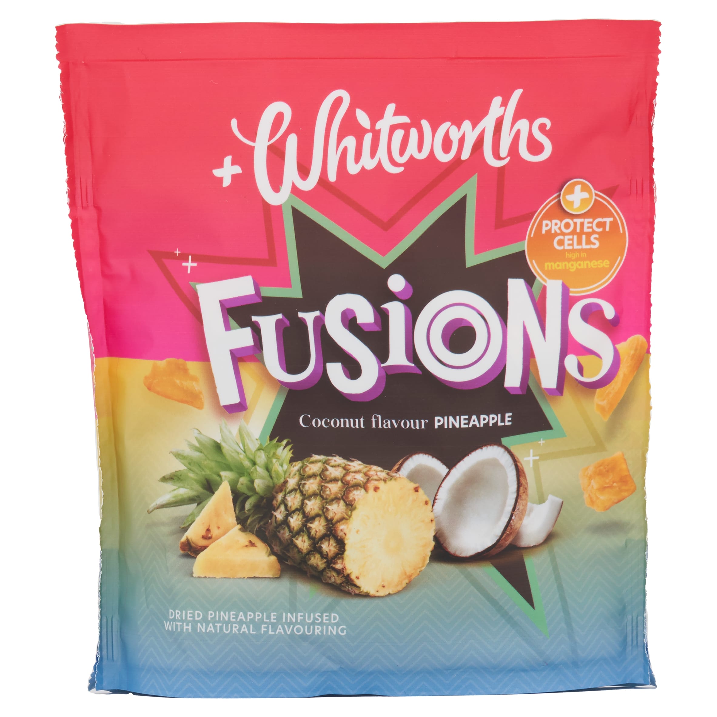 Whitworths Fusions Coco Pineapple