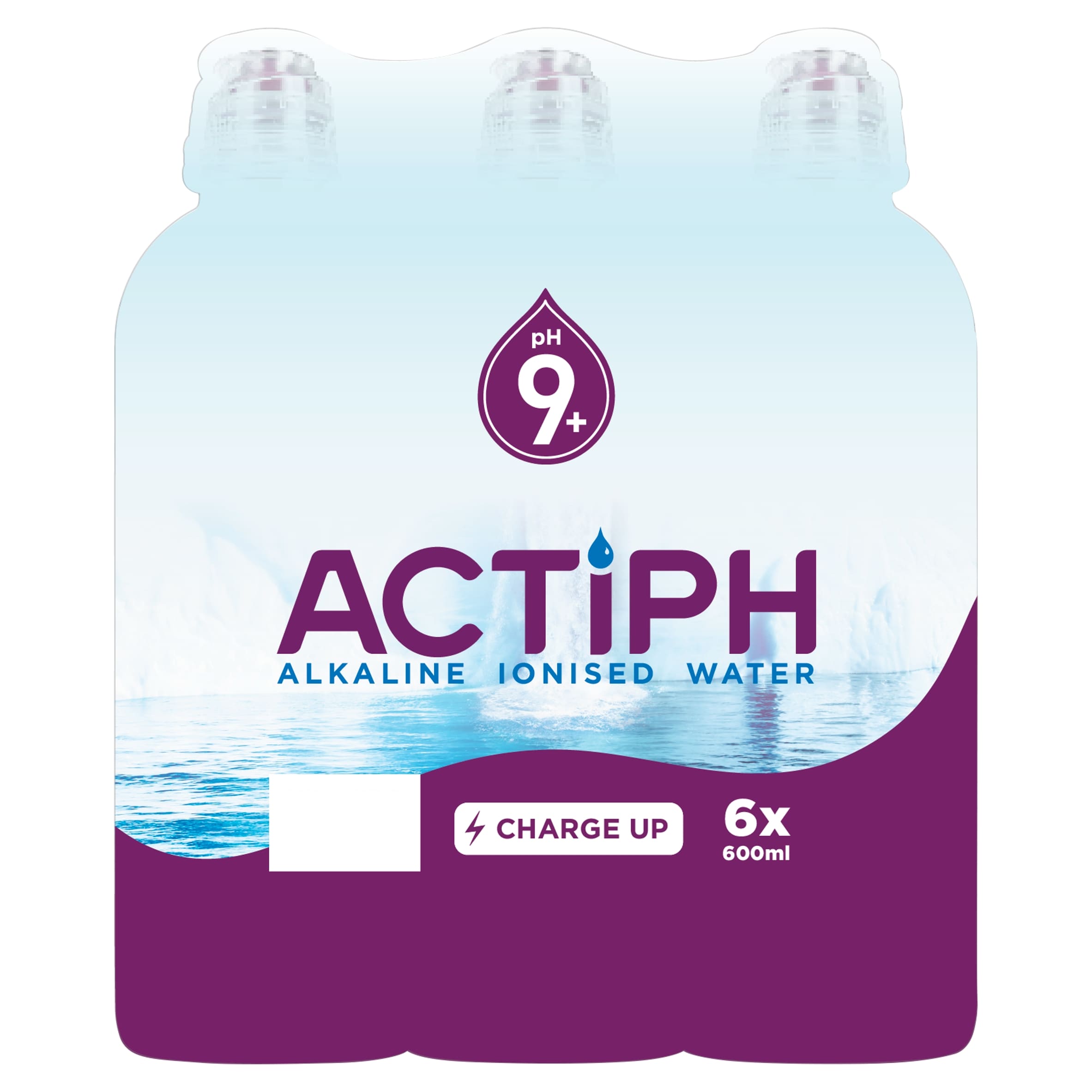ACTIPH Alkaline Ionised Water