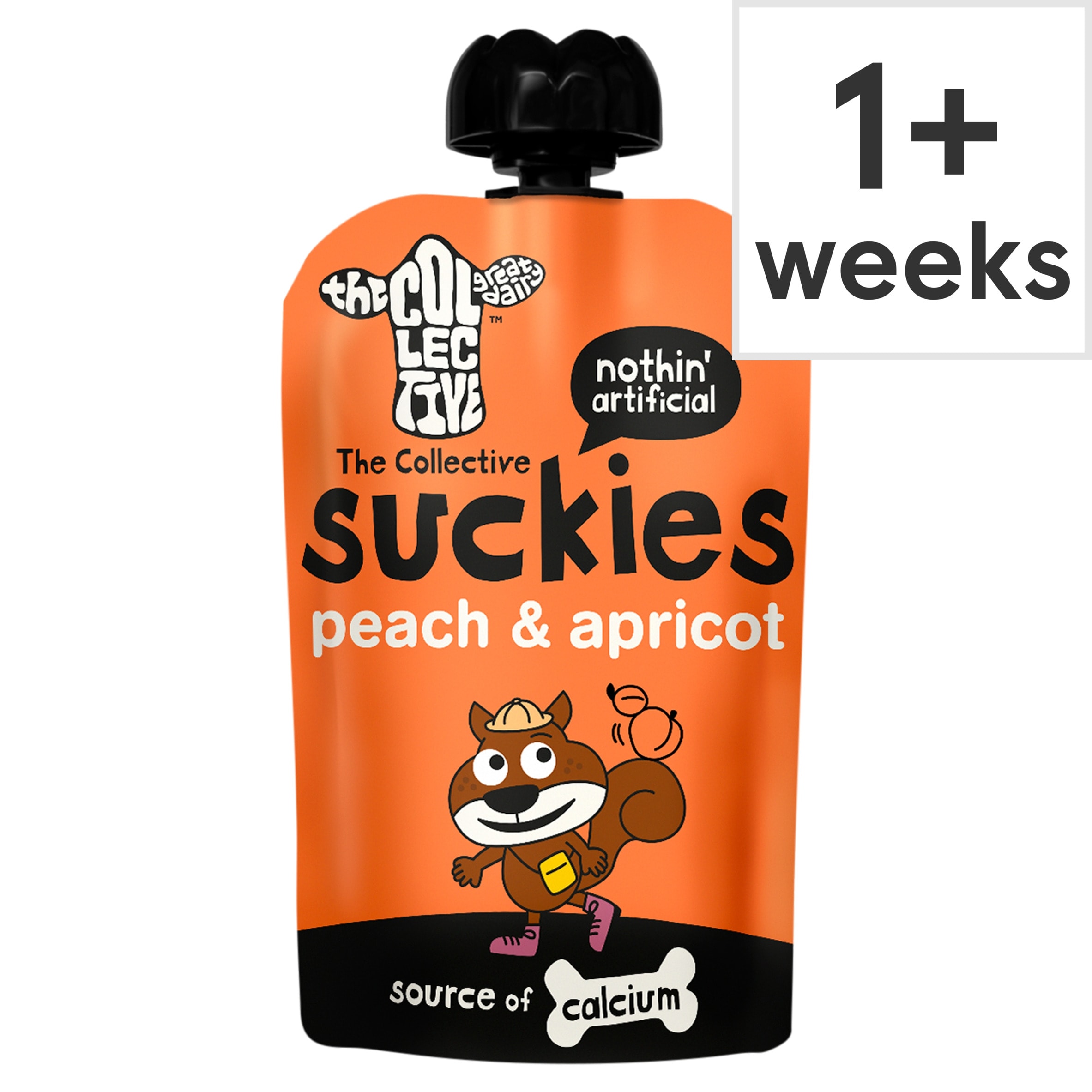 The Collective Suckies Peach & Apricot Yoghurt