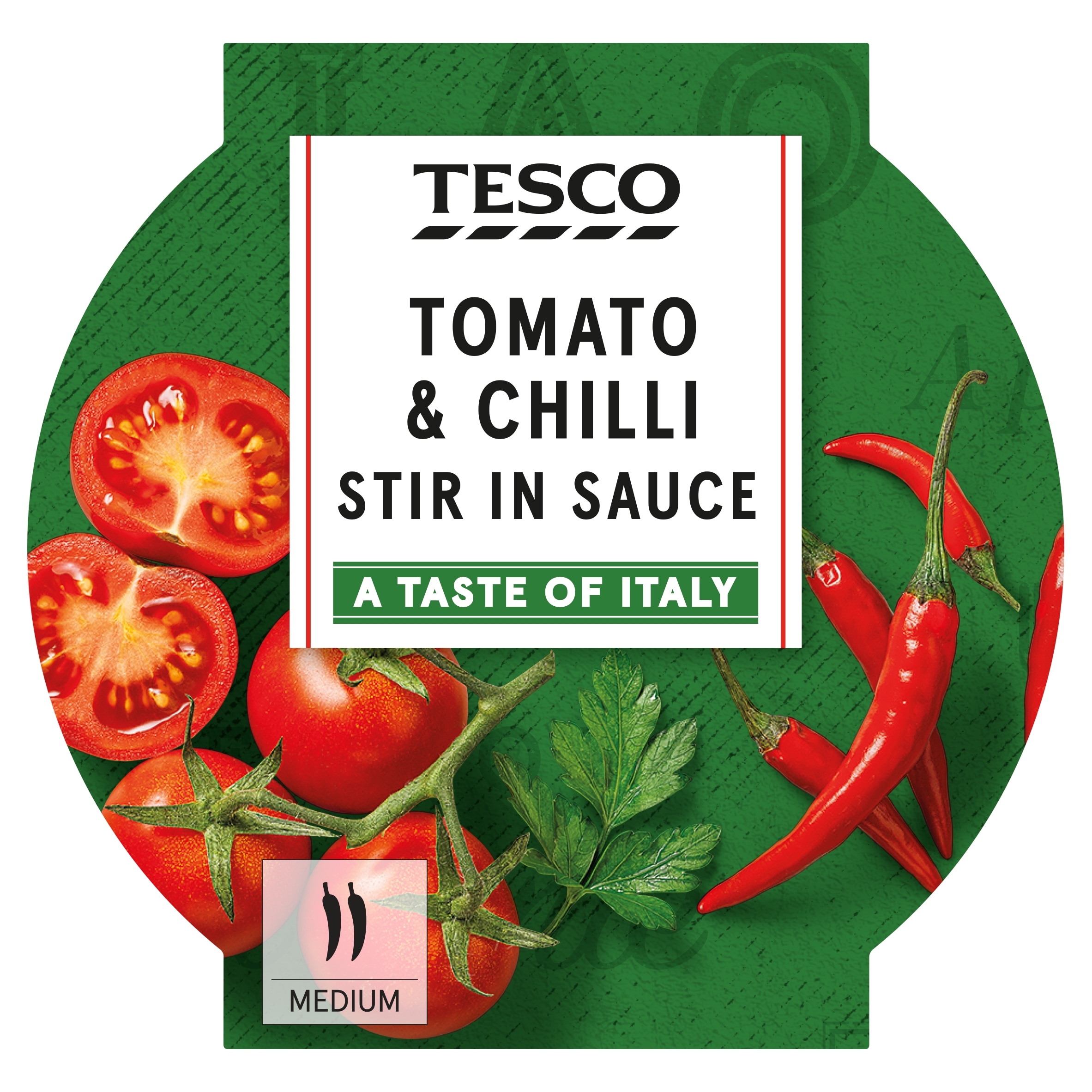 Tesco Tomato & Chilli Stir In Sauce 155G