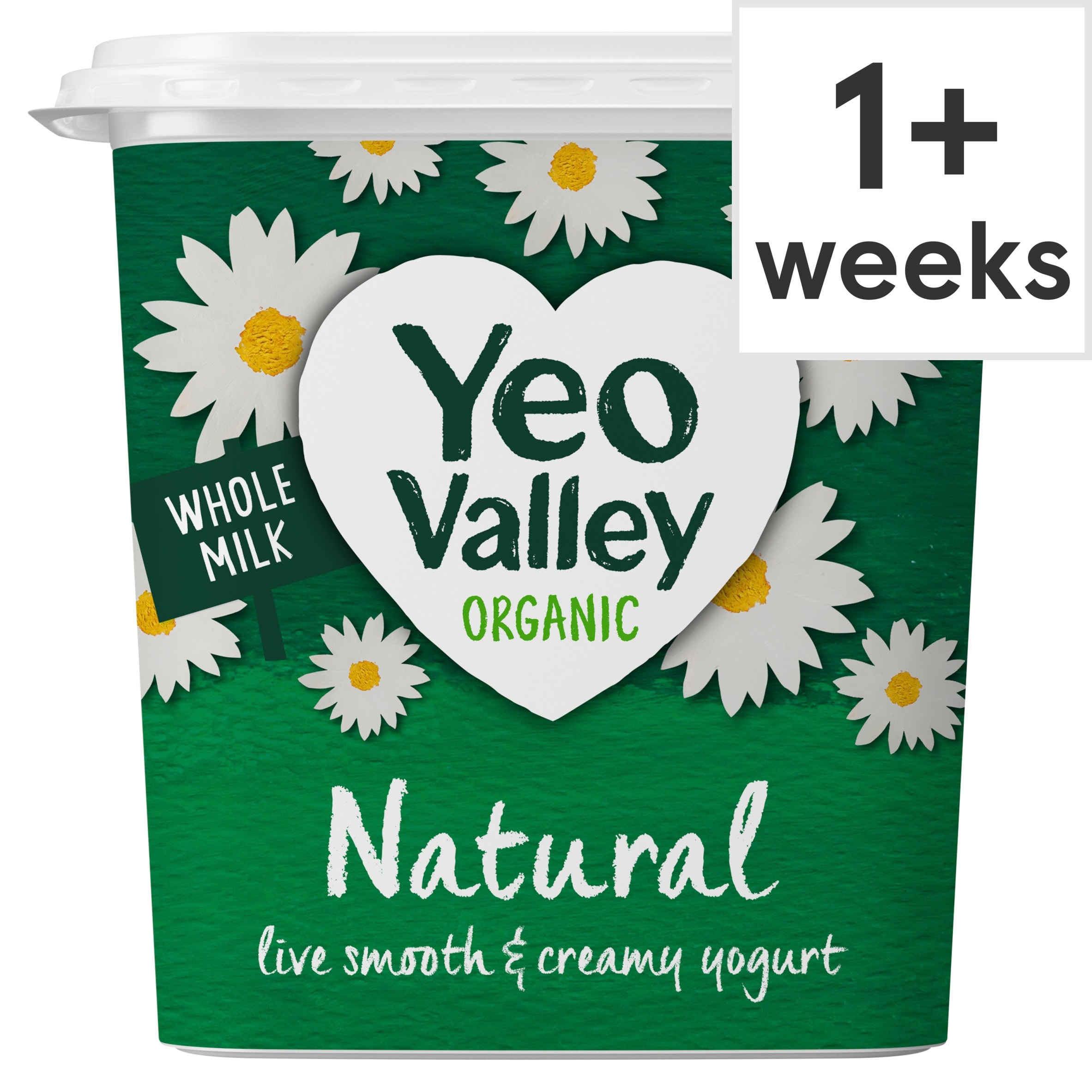 Yeo Valley Organic Natural Yoghurt