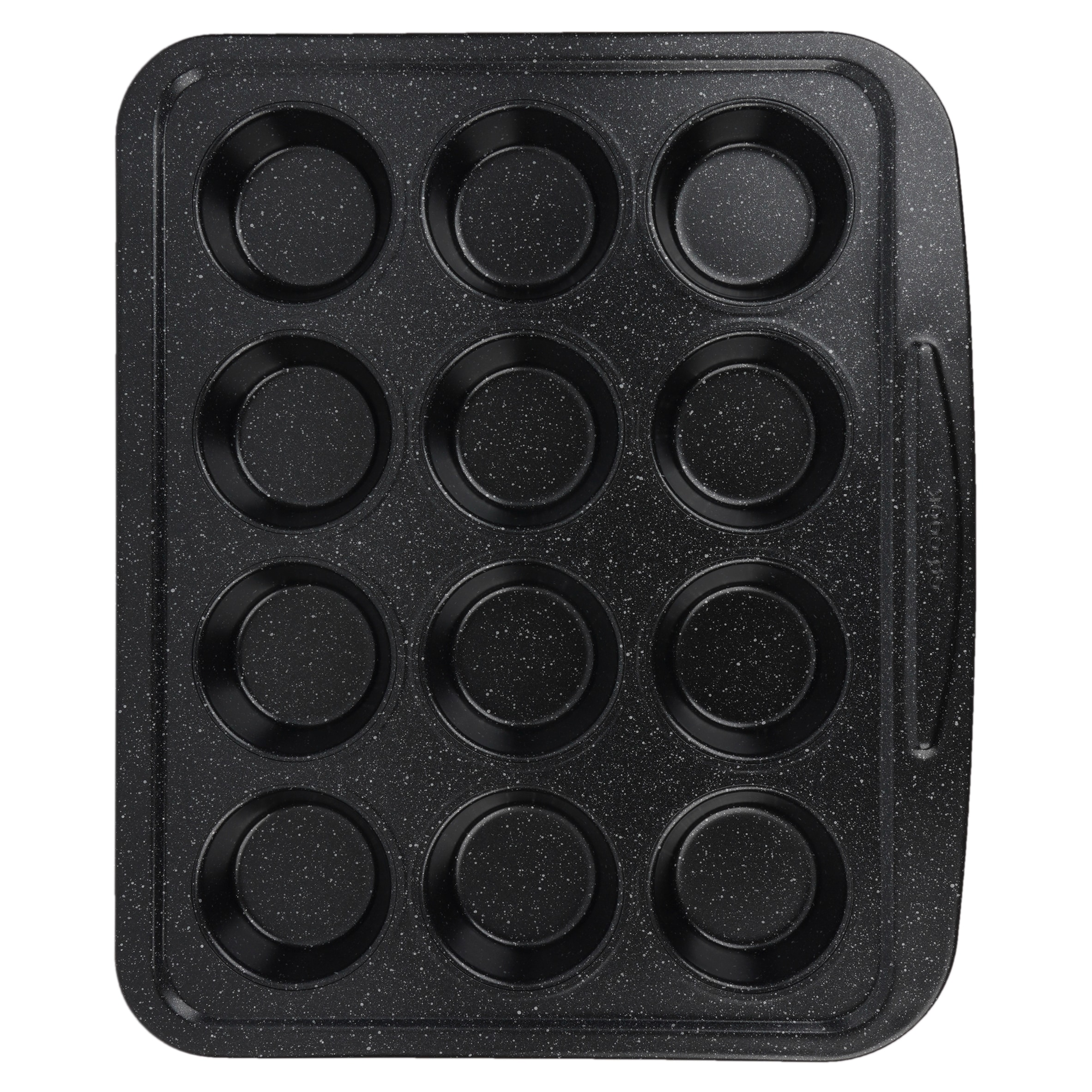 Go Cook Marble 12 Cup Muffin Tray