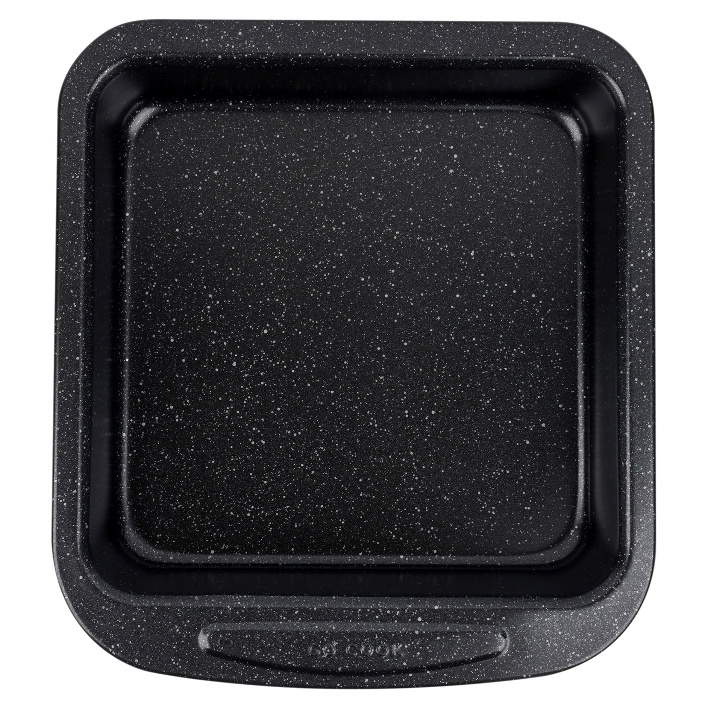 Go Cook Marble Sqaure Cake Tin 20Cm