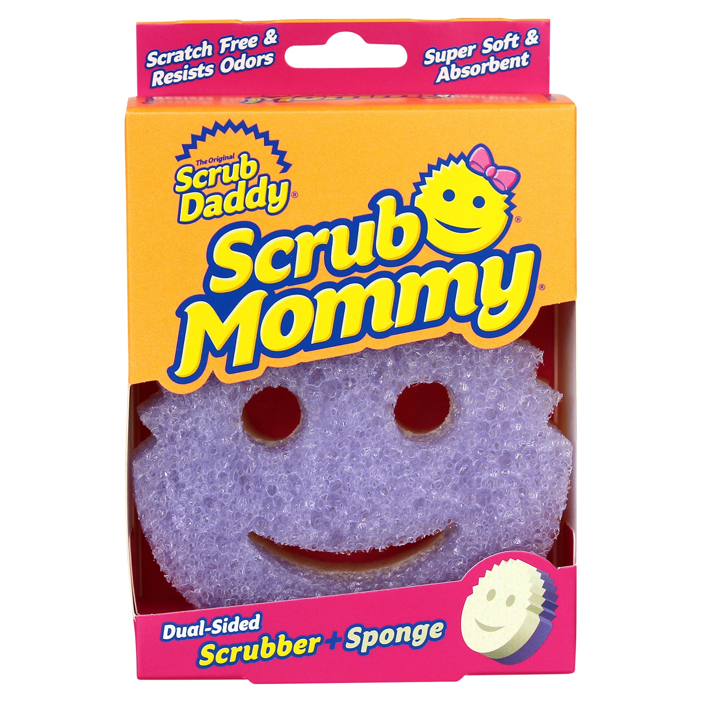 Scrub Daddy Scrub Mommy Dual Sided Scrubber