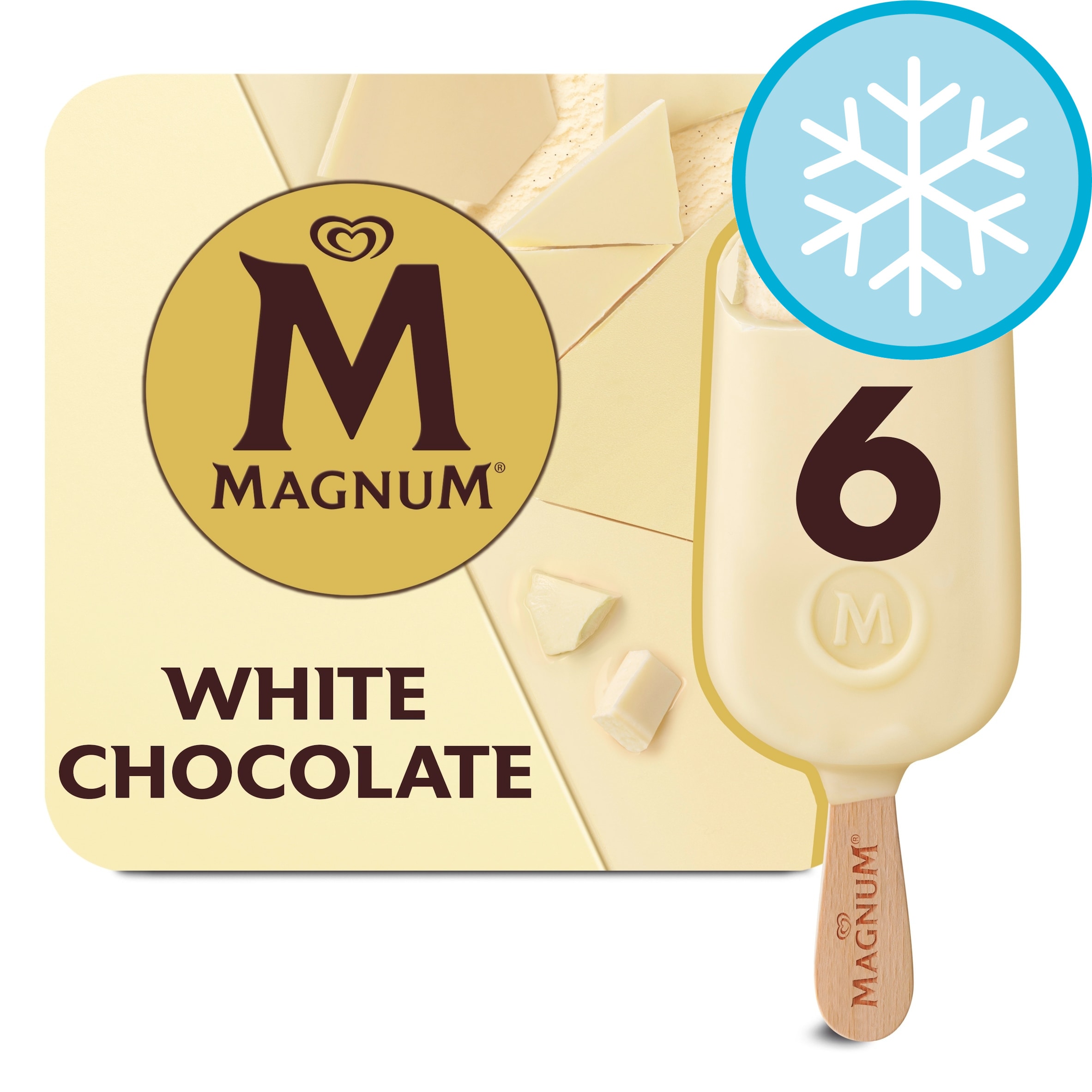 Magnum White Chocolate Ice Cream Sticks