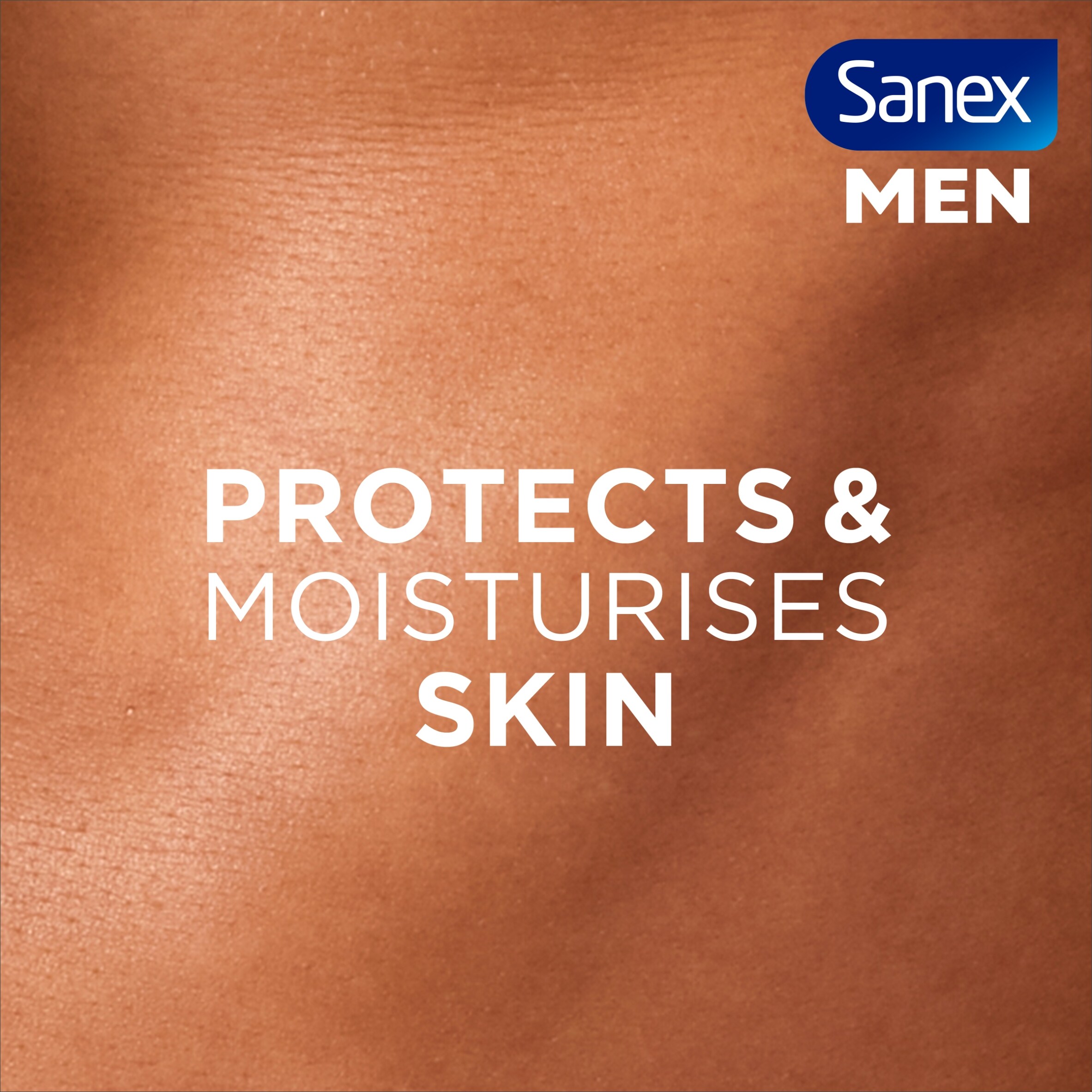 Sanex Men Skin Health Sensitive Care 6 in 1 Shower Gel 400ml thumbnail 4